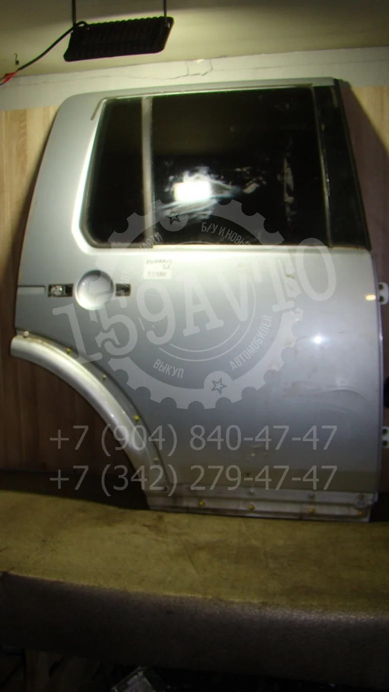 дверь Land Rover Discovery III (L319) 2004-2009