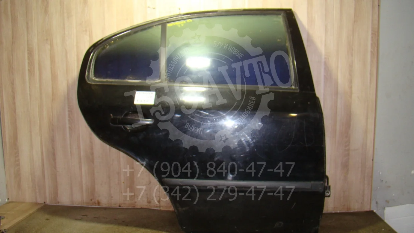 дверь Skoda Octavia (A4/1U) 1996-2010