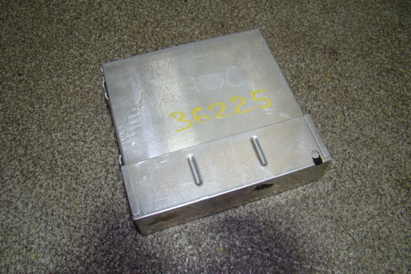 Блок управления двигателем Chevrolet Lanos 2005-2009