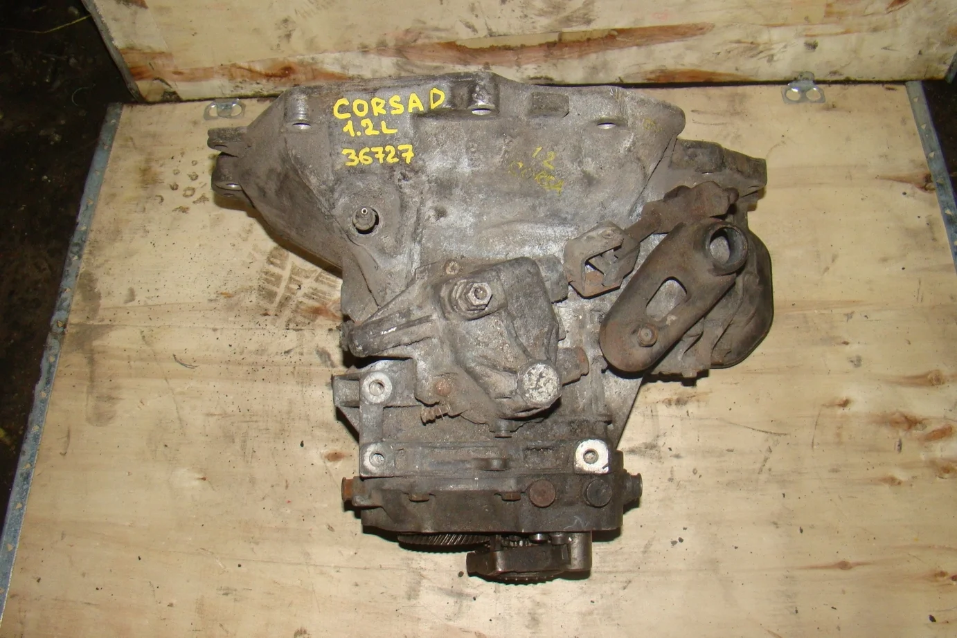 МКПП (механическая коробка переключения передач) Opel Corsa D 2006-2014