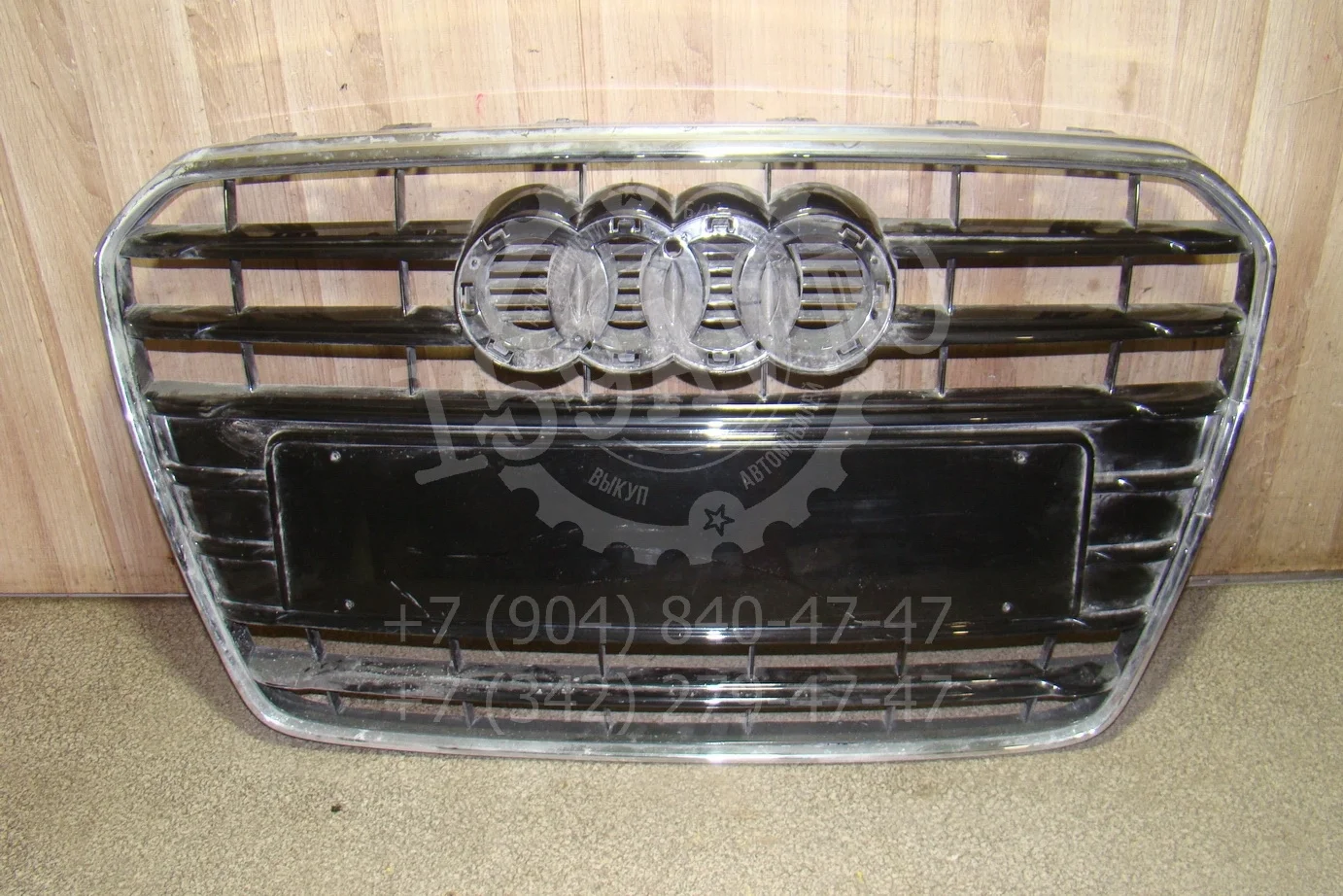 решетка радиатора Audi A5 (8T) 2007-2016