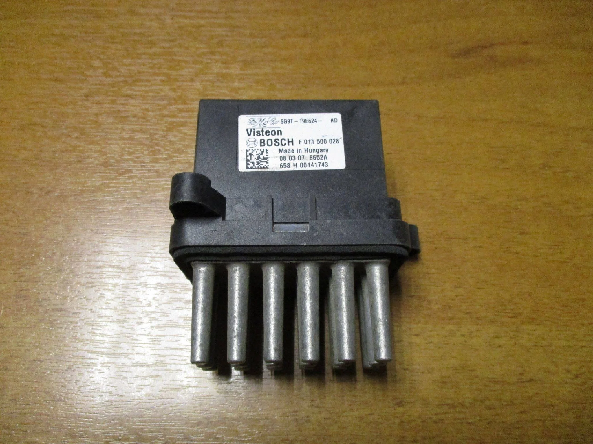 Резистор отопителя Ford S-MAX I 2006-2015