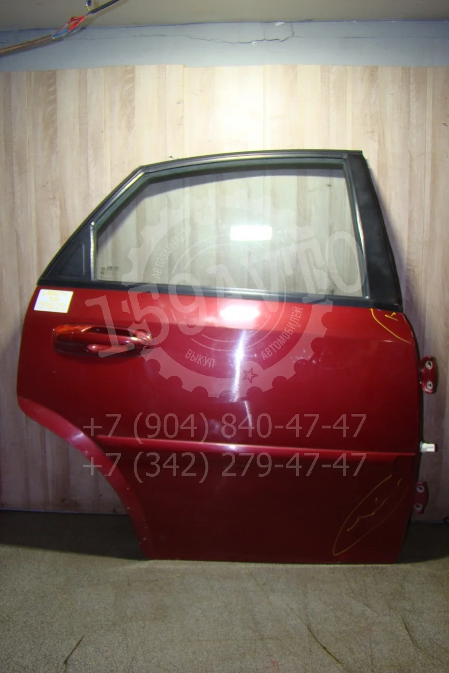 Дверь задняя правая Chevrolet Lacetti (J200) 2002-2013