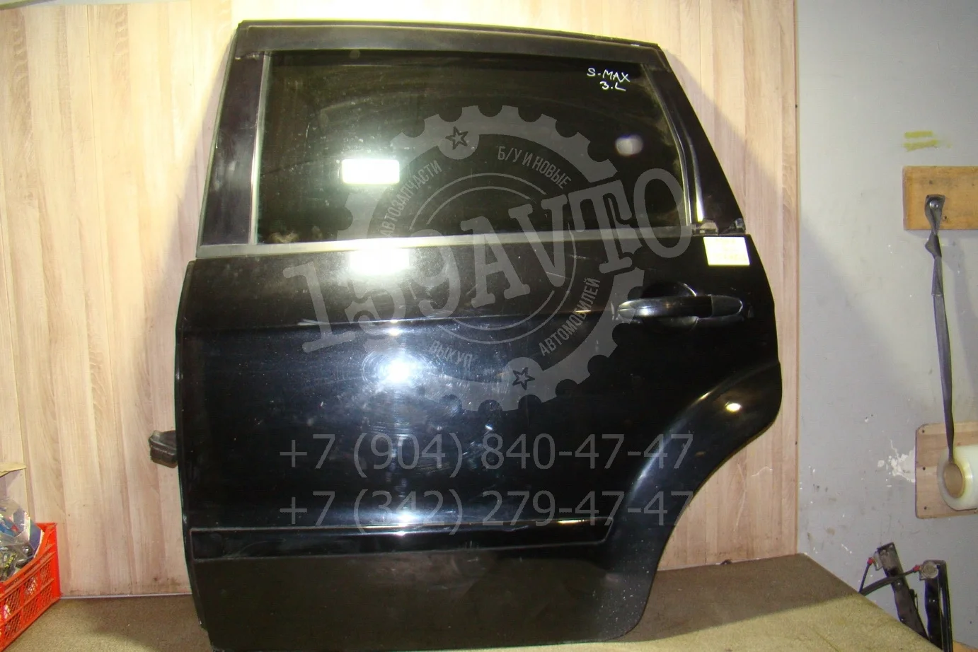 дверь Ford S-MAX I 2006-2015