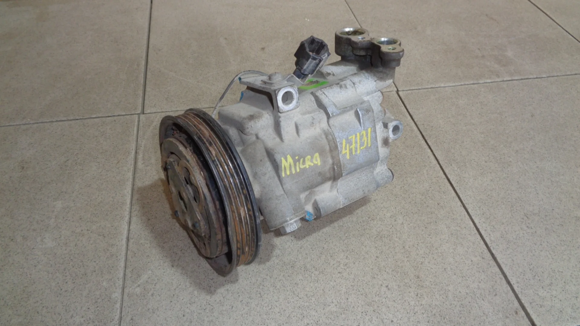 компрессор кондиционера Nissan Micra (K12) 2002-2010