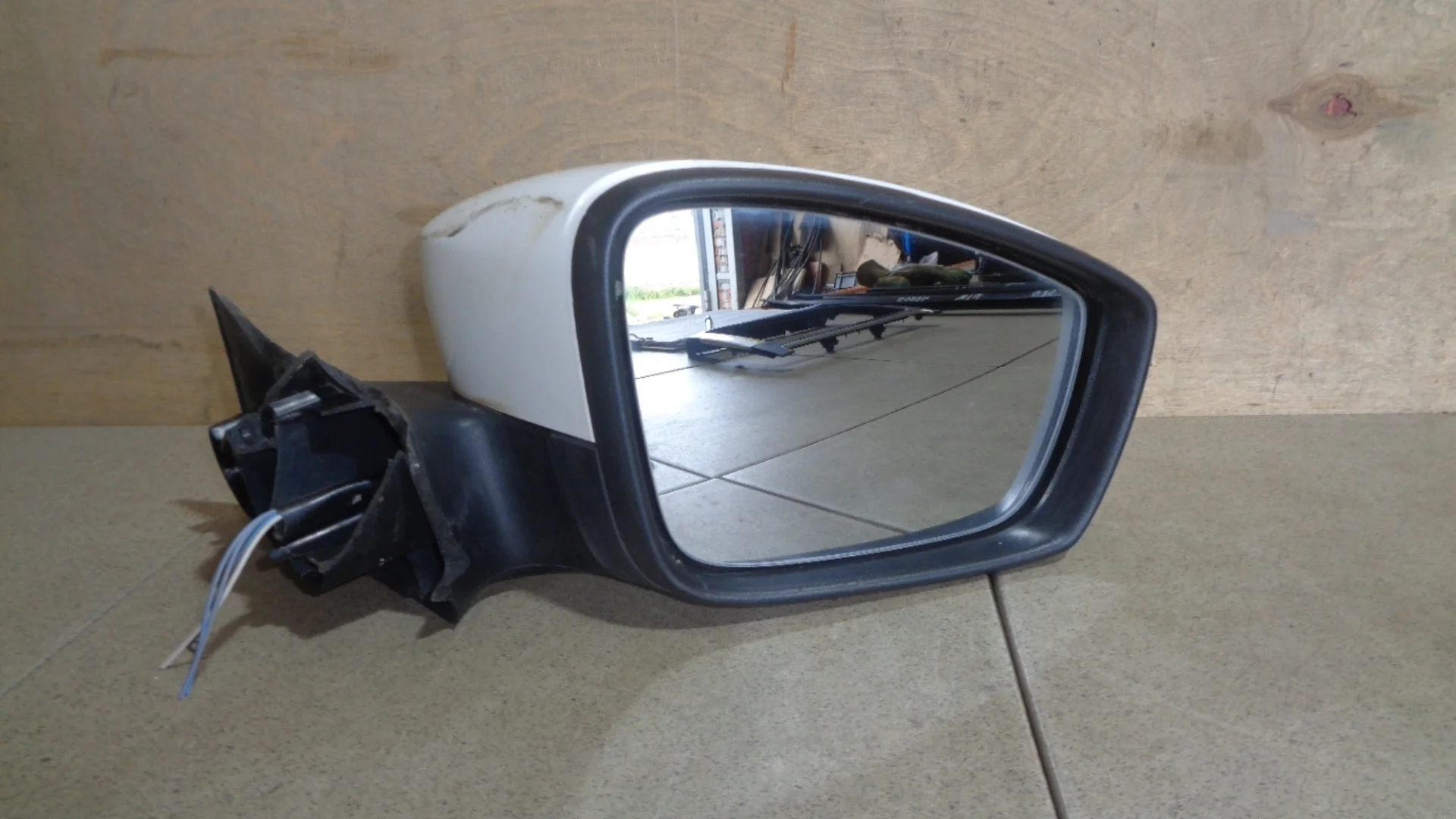 Зеркало правое электрическое VW Polo Sedan 2010-2020