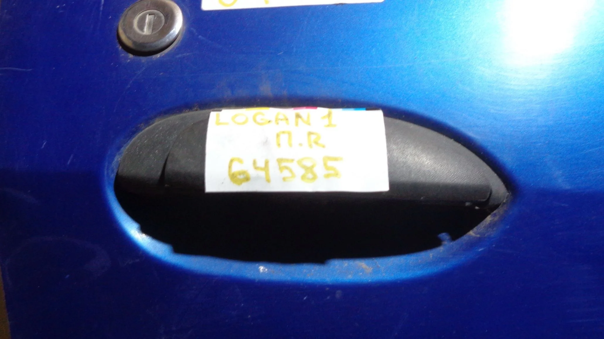 ручка двери наружная Renault Logan I 2005-2014