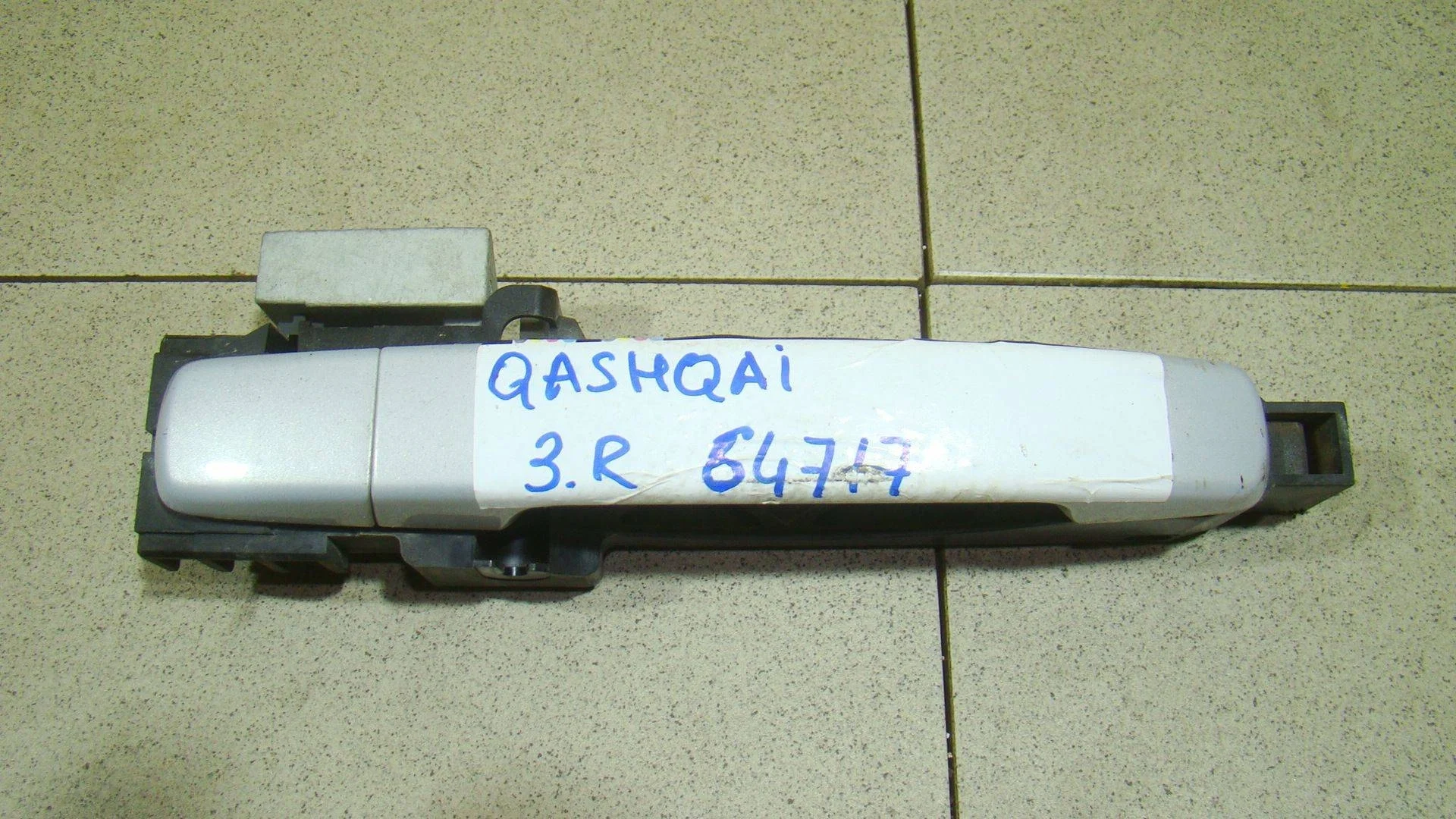 Ручка двери задней наружная правая Nissan Qashqai (J10) 2006-2013