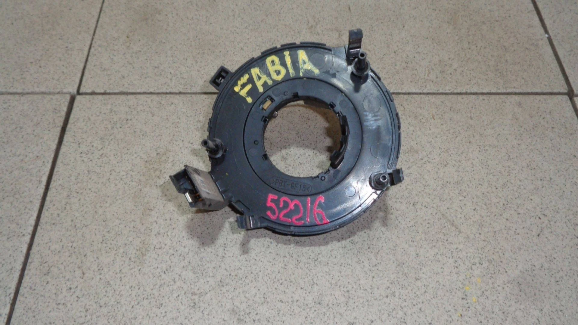 Механизм подрулевой для SRS (ленточный) Skoda Fabia I (6Y) 1999-2007