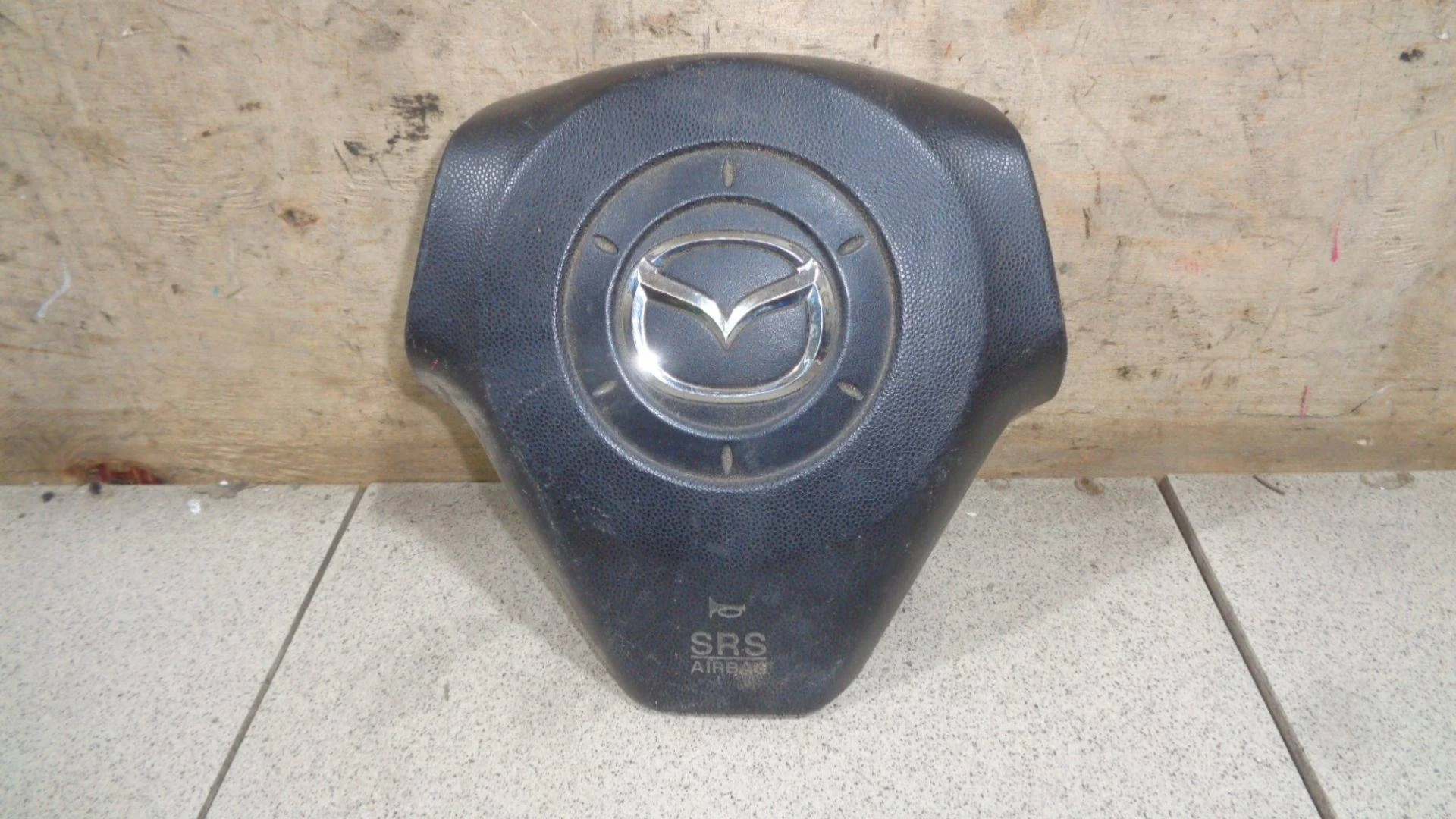 подушка безопасности в руль Mazda Mazda 3 (BK) 2002-2008