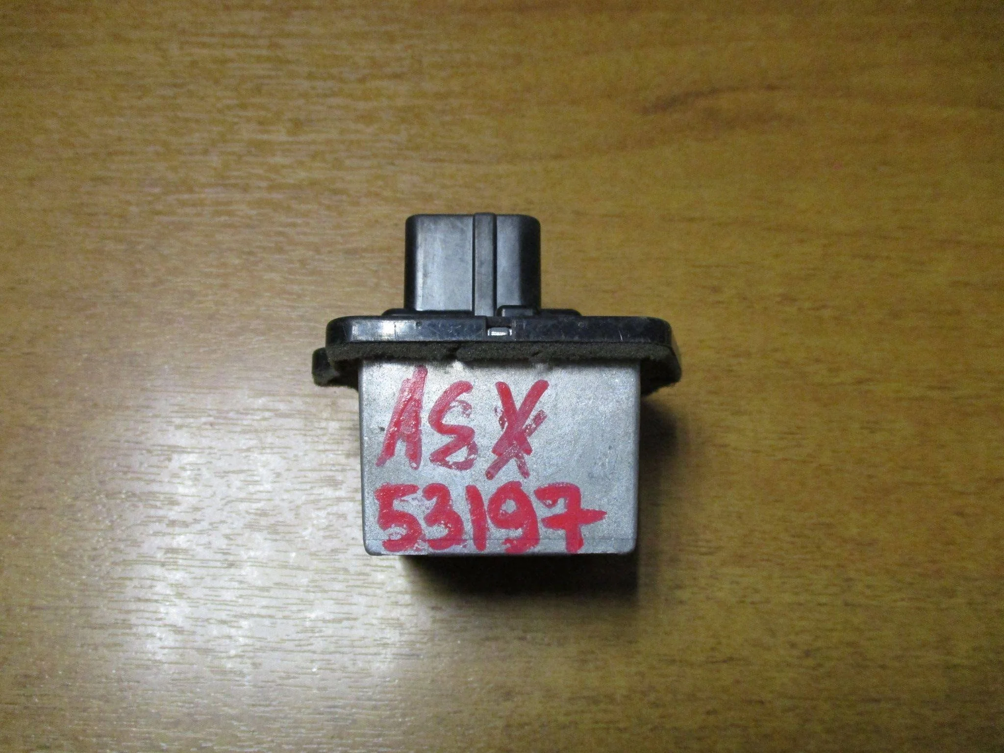 Резистор отопителя Mitsubishi ASX 2010>