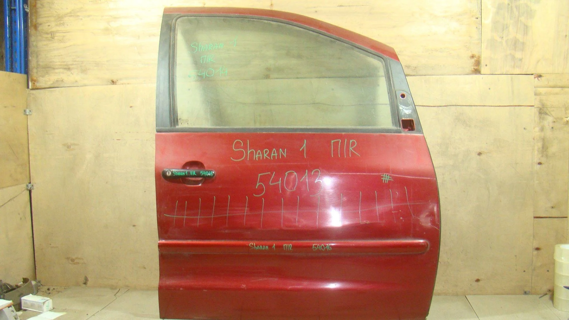 дверь VW Sharan I (7M) 1995-2010