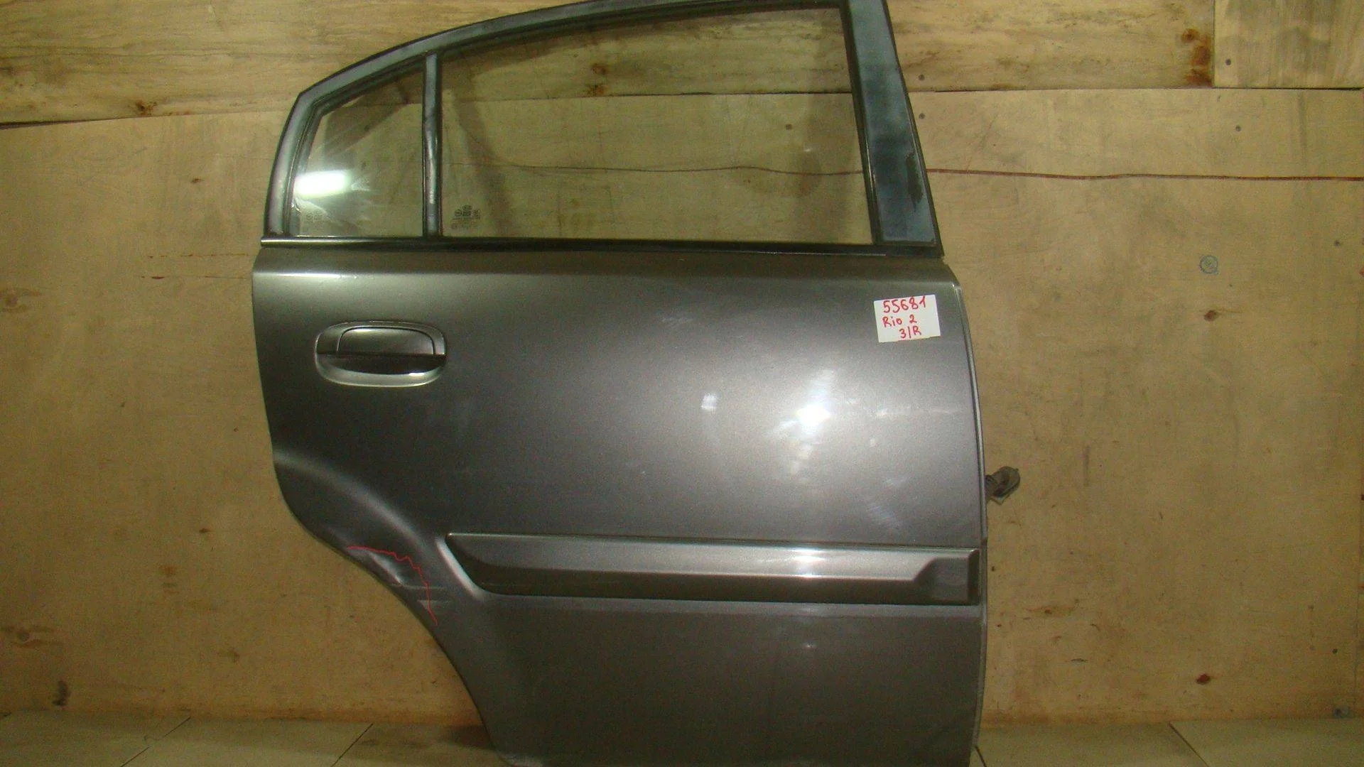 Дверь задняя правая Kia RIO II (JB) 2005-2011