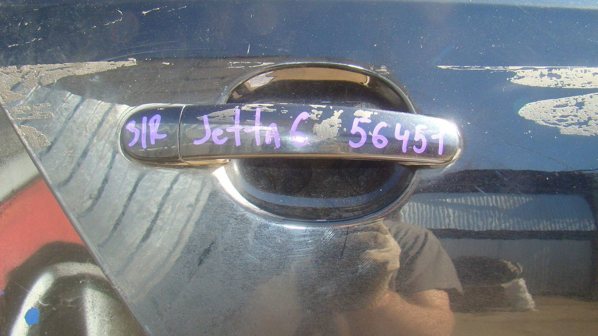 ручка двери наружная VW Jetta VI (1B) 2011-2017