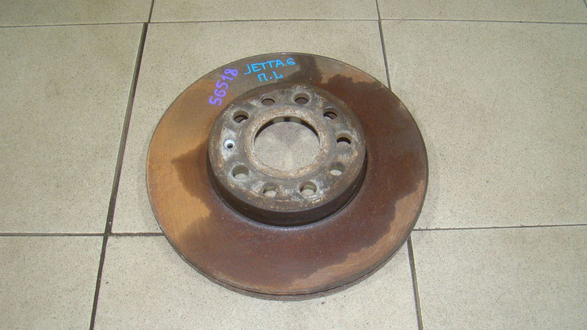 диск тормозной вентилируемый VW Jetta VI (1B) 2011-2017