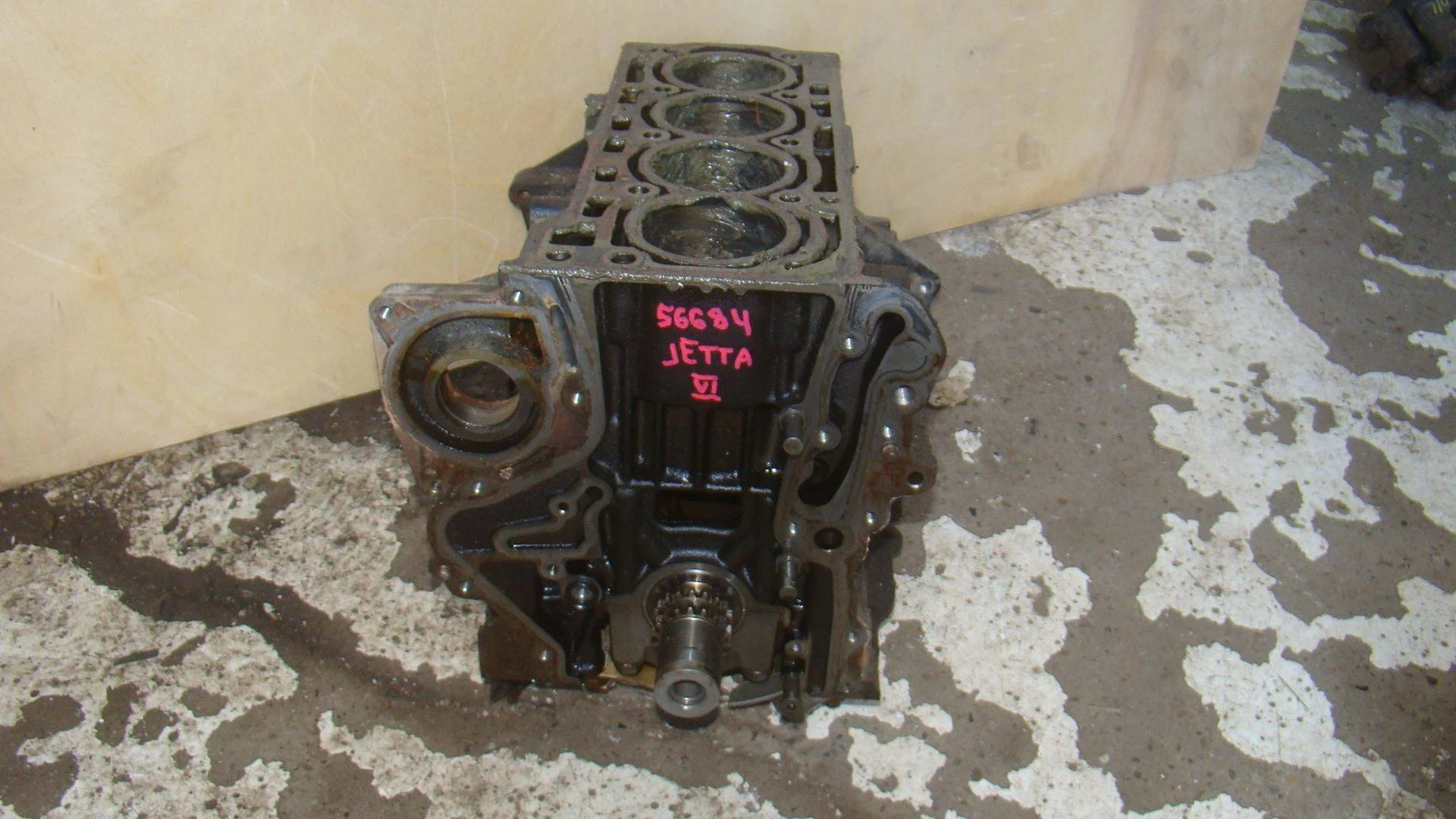 блок двигателя VW Jetta VI (1B) 2011-2017