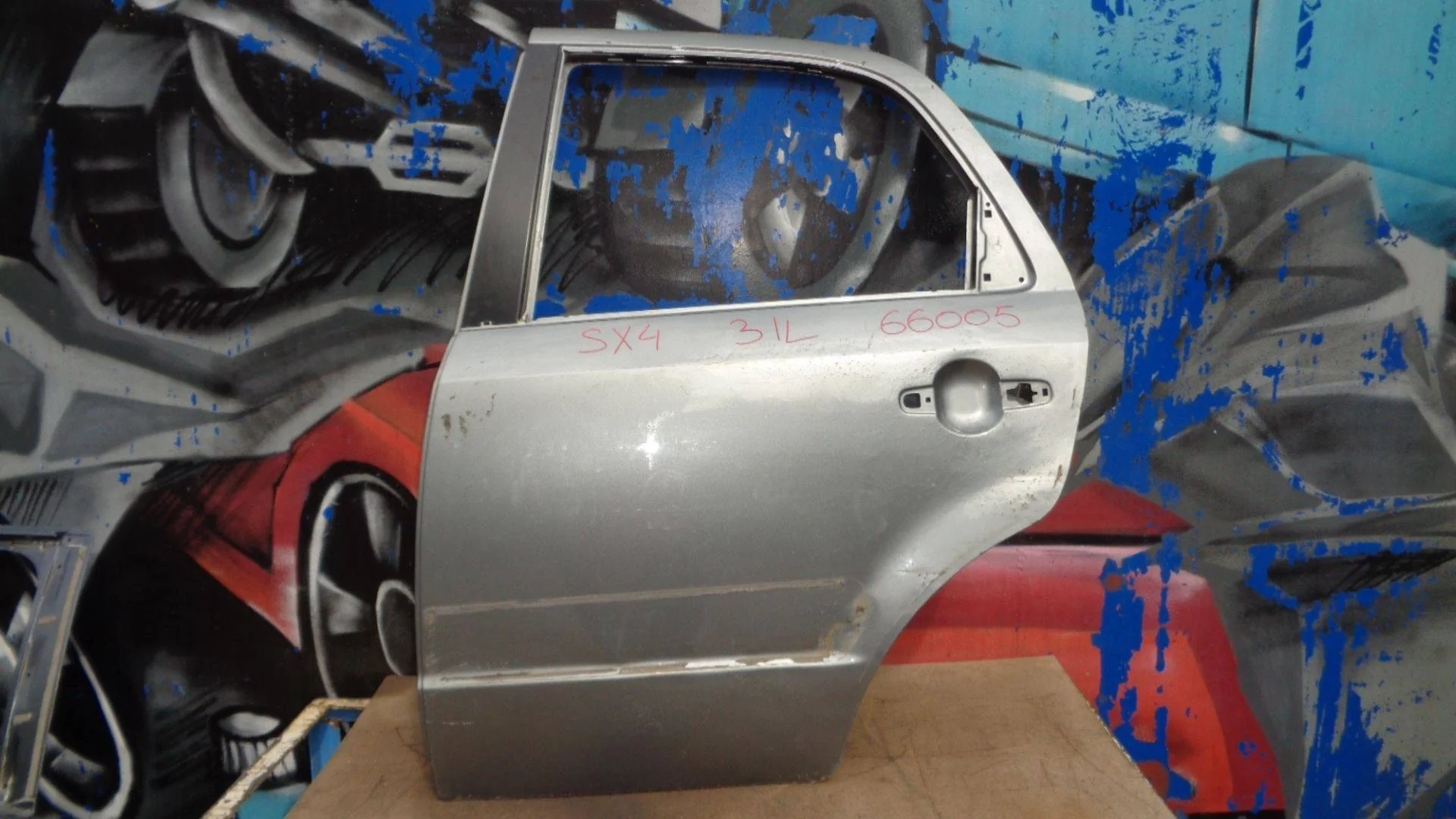 Дверь задняя левая Suzuki SX4 I 2006-2014