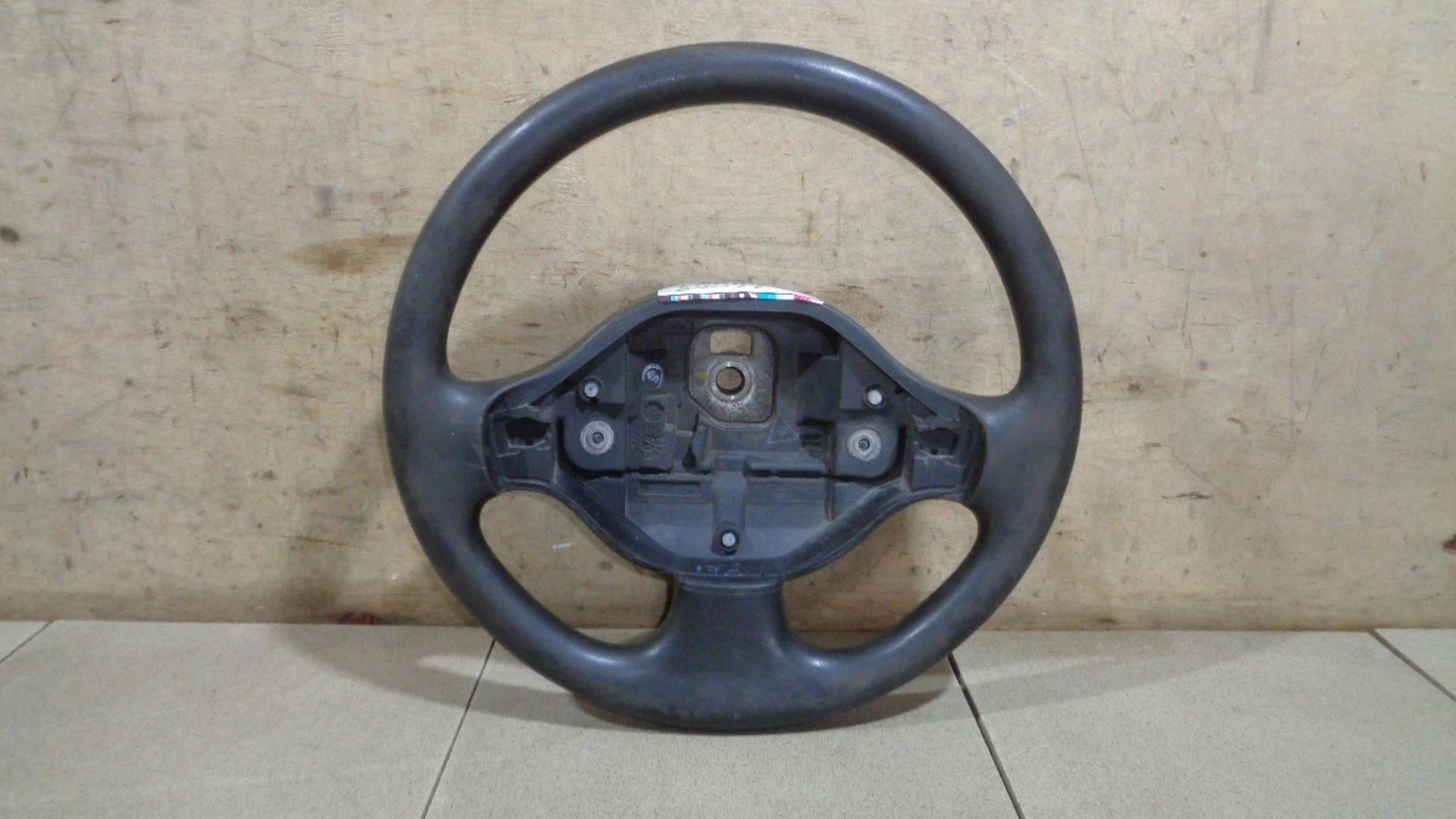 Рулевое колесо (руль) Renault Logan I 2005-2014