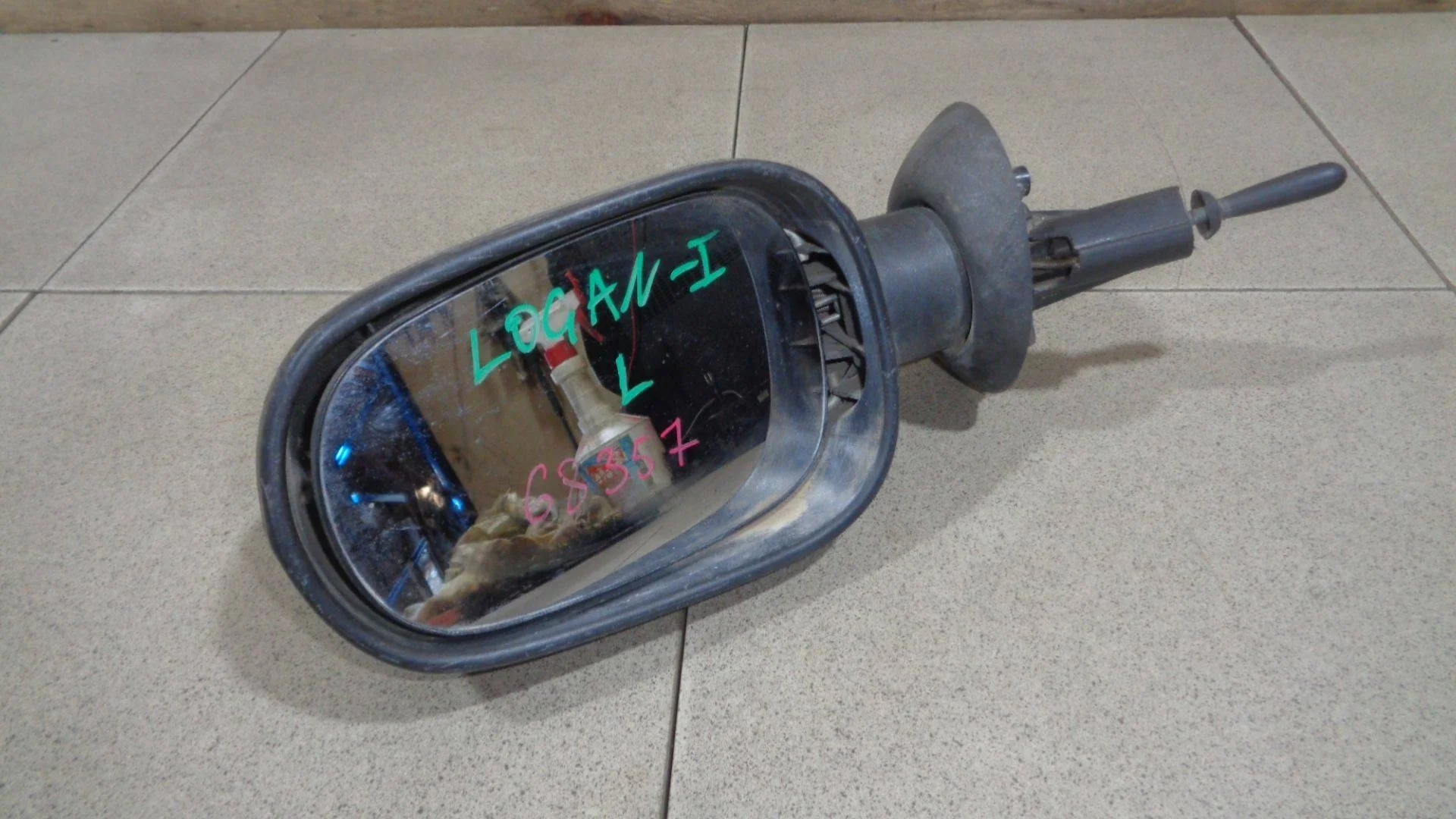 зеркало механическое Renault Logan I 2005-2014