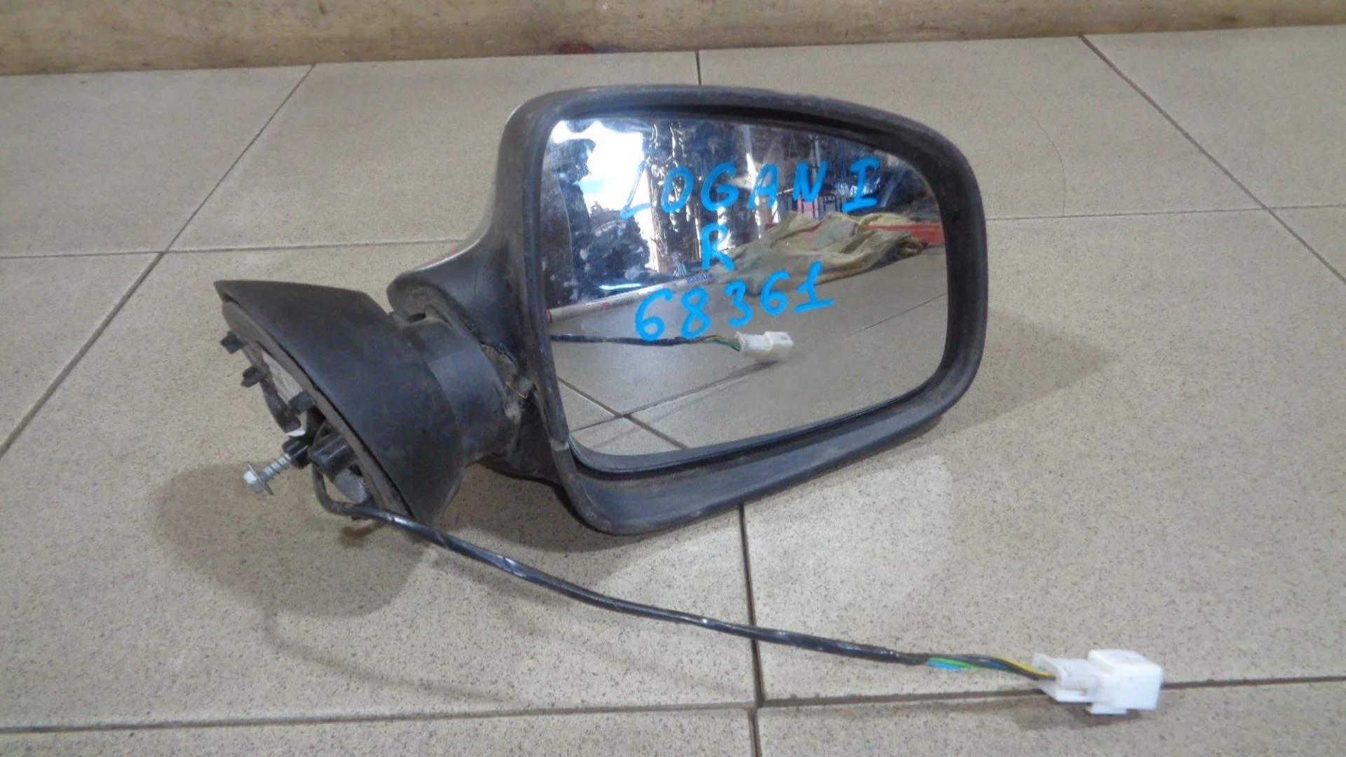 зеркало электрическое Renault Logan I 2005-2014
