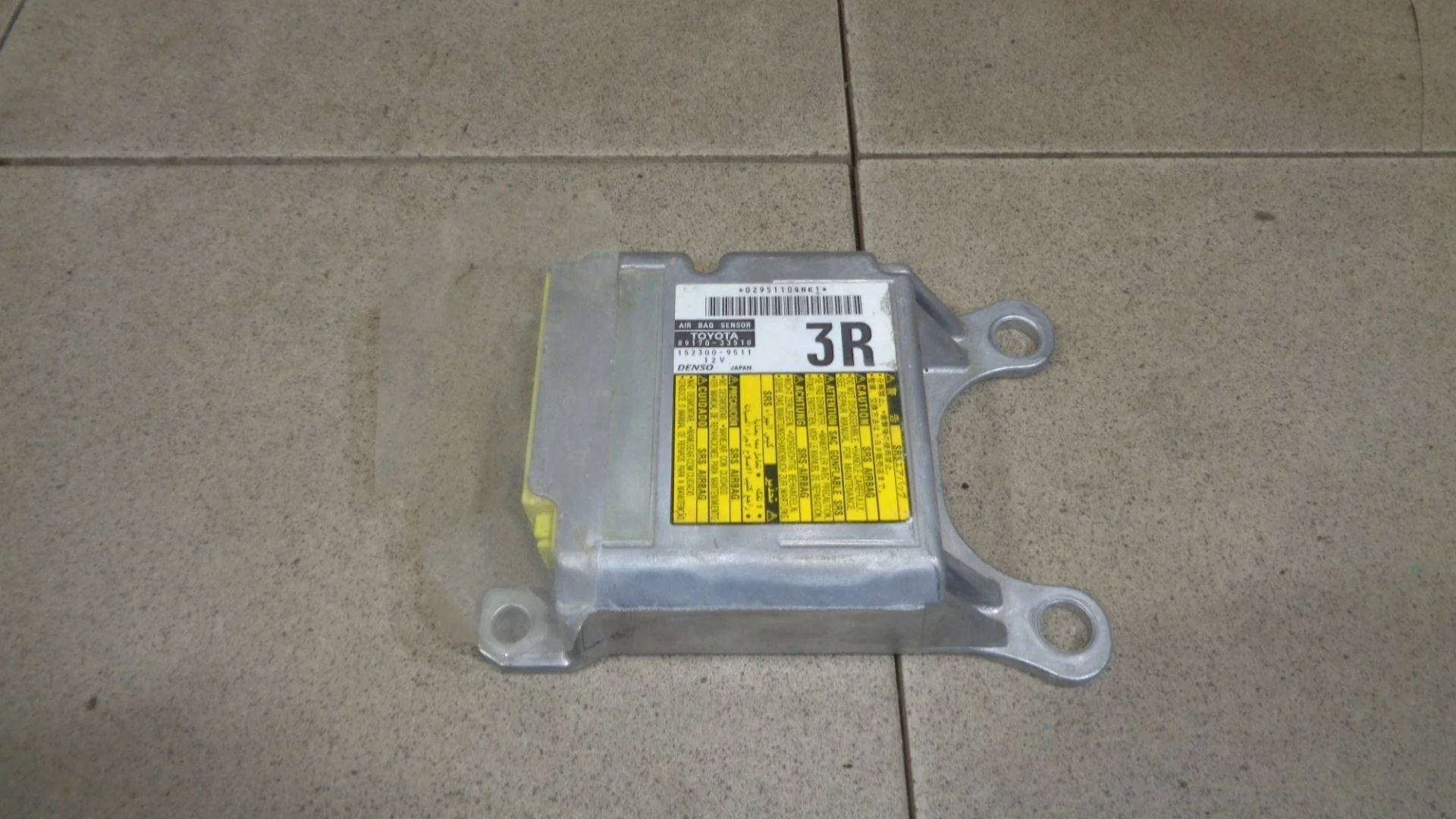 блок управления air bag Toyota Camry XV40 2006-2011