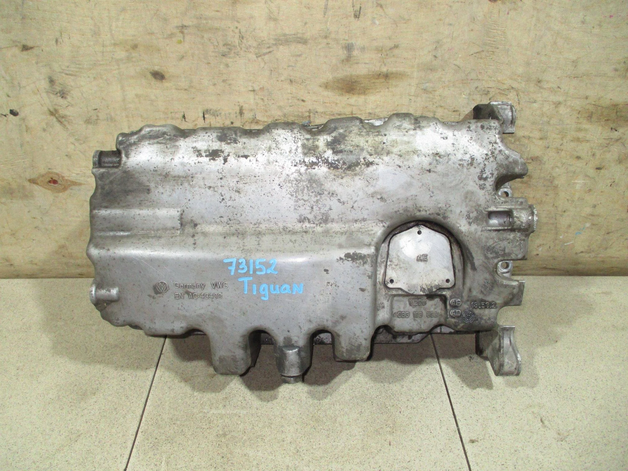 поддон масляный двигателя VW Tiguan I 2007-2016