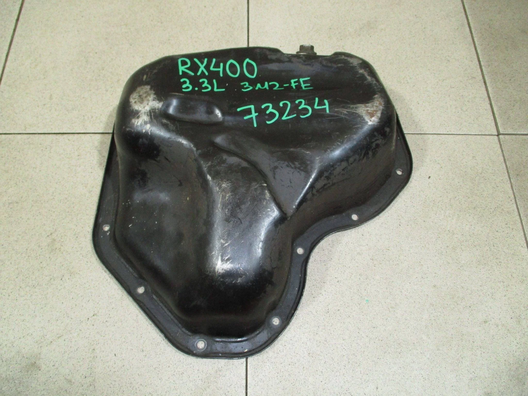 Поддон масляный двигателя Lexus RX 300/330/350/400h (XU30) 2003-2008