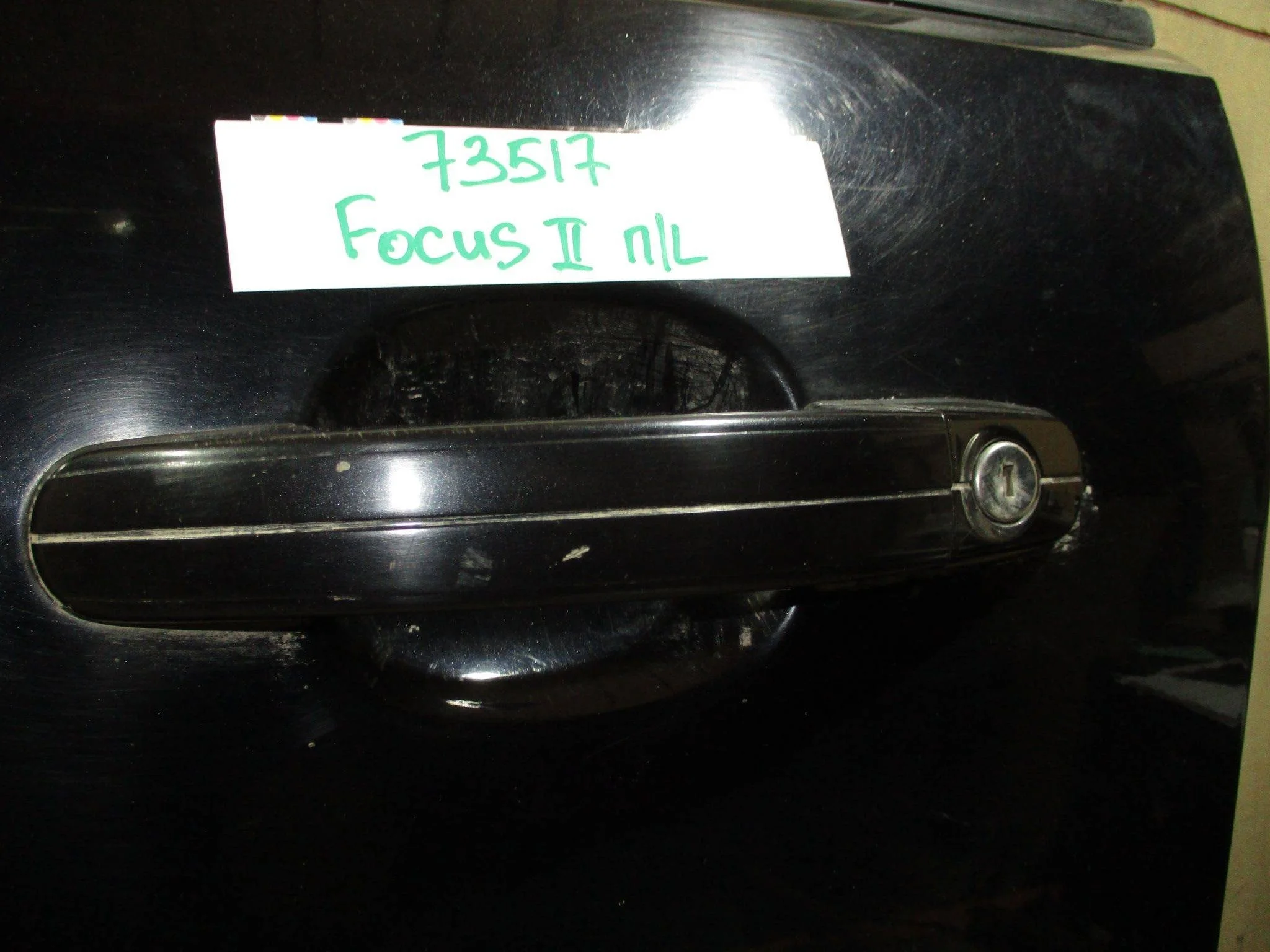 ручка двери наружная Ford Focus II 2005-2011