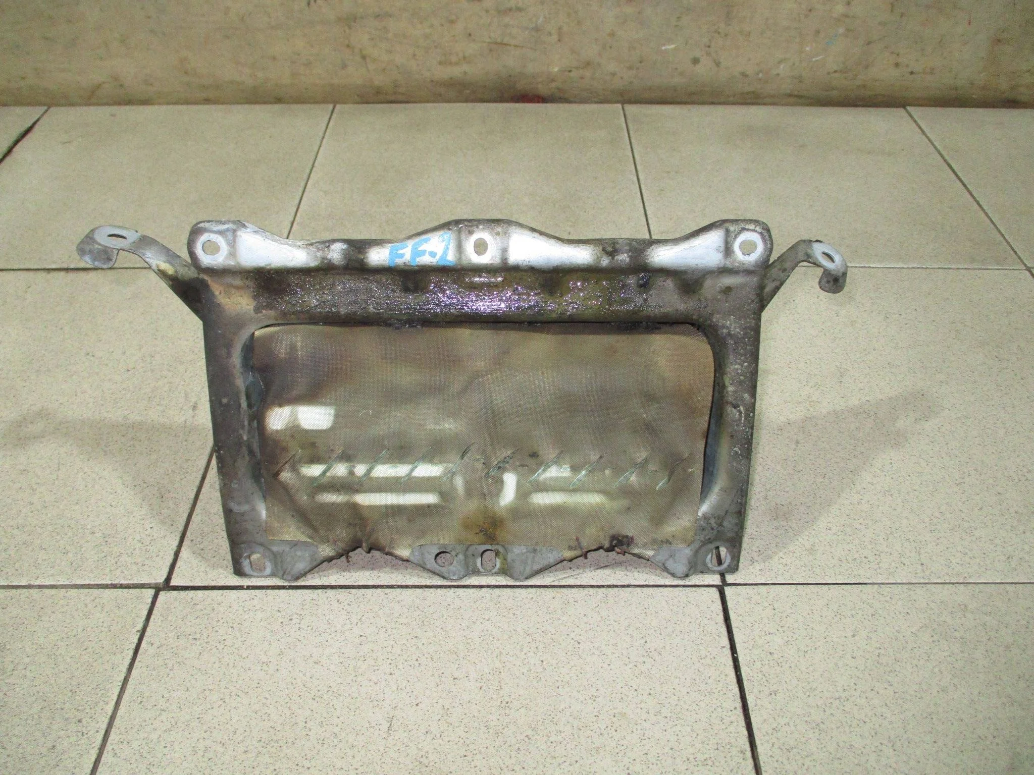 подушка безопасности пассажирская (в торпедо) Ford Focus II 2005-2011