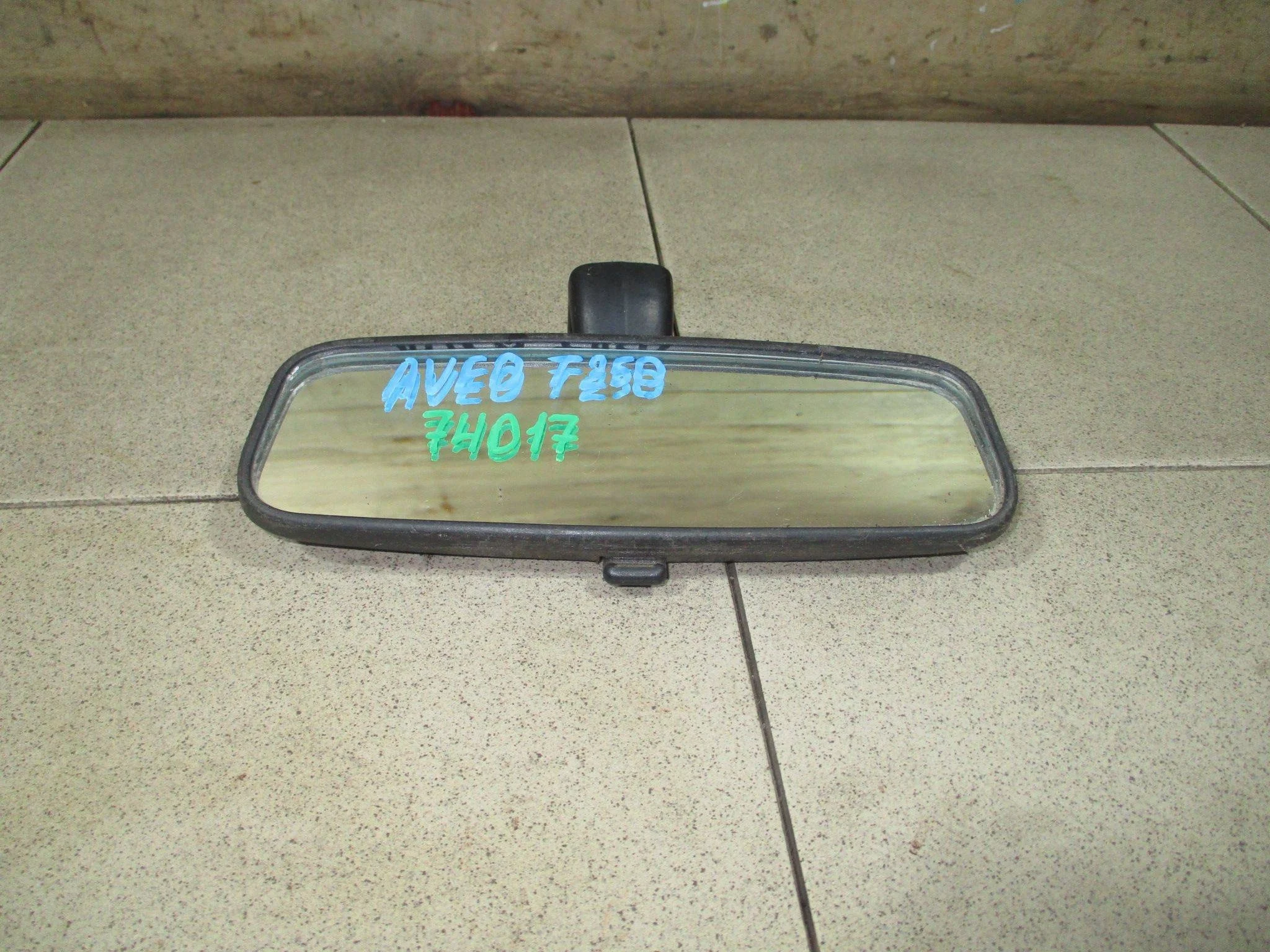зеркало заднего вида Chevrolet Aveo (T250) 2008-2011