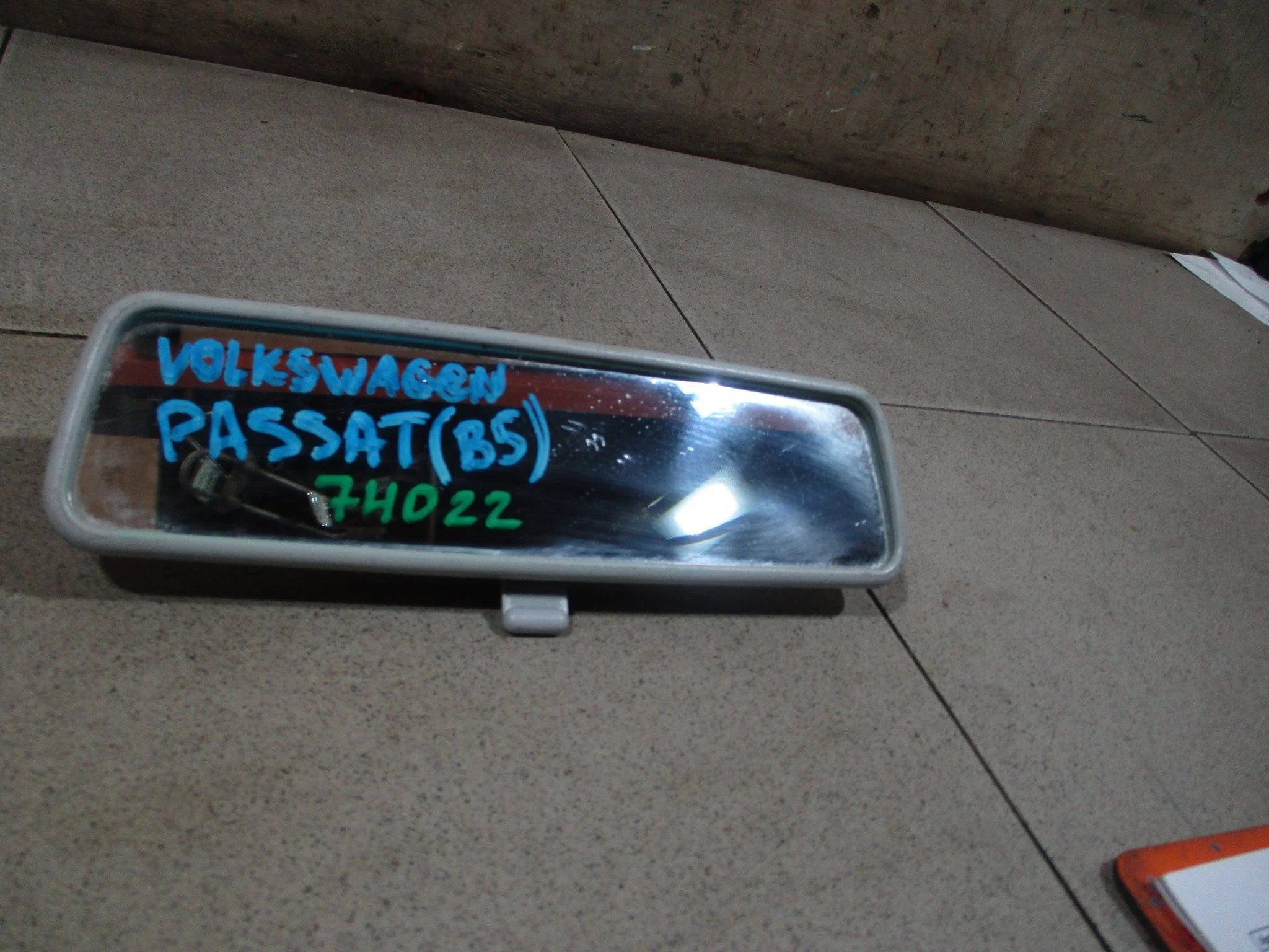 Зеркало заднего вида VW Passat (B5) 1996-2005