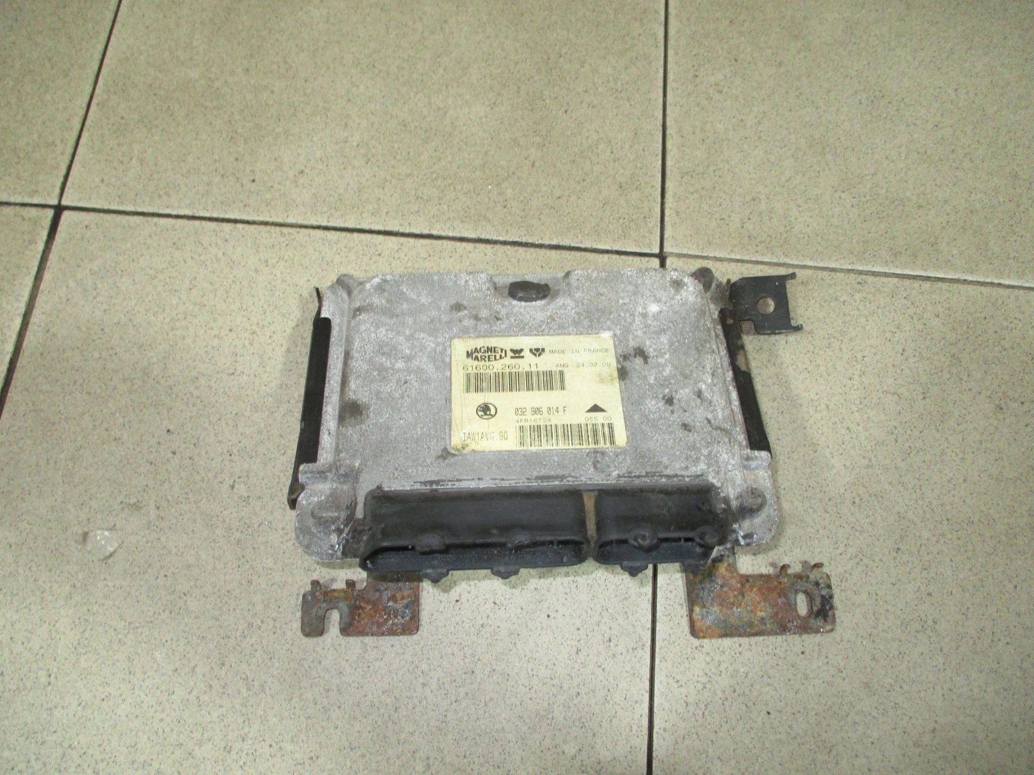 блок управления двигателем Skoda Octavia (A4/1U) 1996-2010