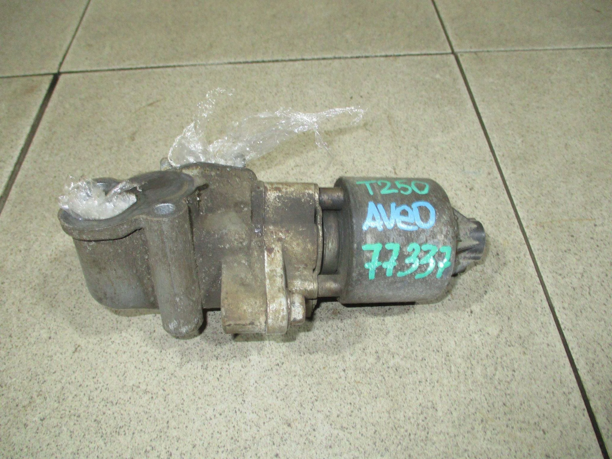 Клапан рециркуляции выхлопных газов Chevrolet Aveo (T250) 2008-2011