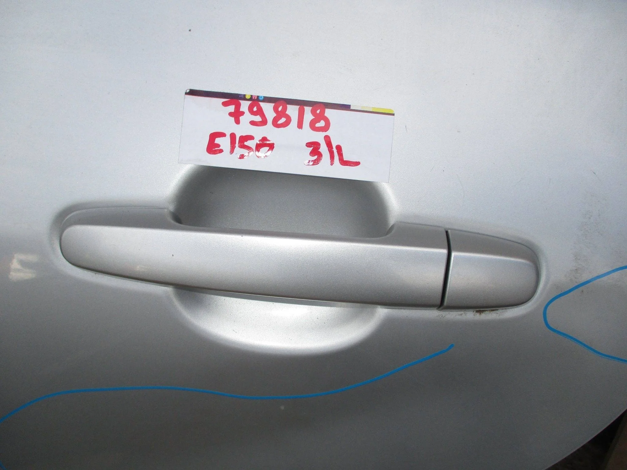 ручка двери наружная Toyota Corolla (E150) 2006-2013