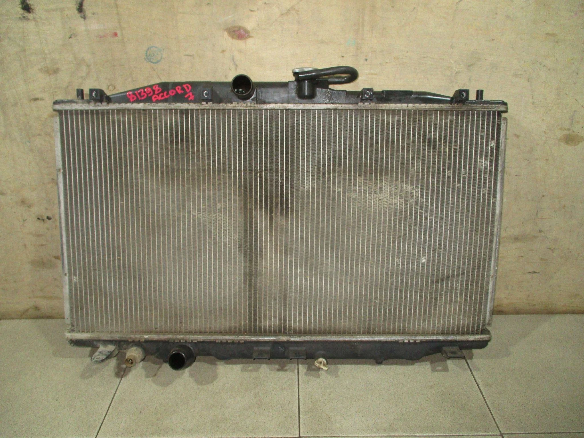 радиатор основной Honda Accord VII 2002-2007