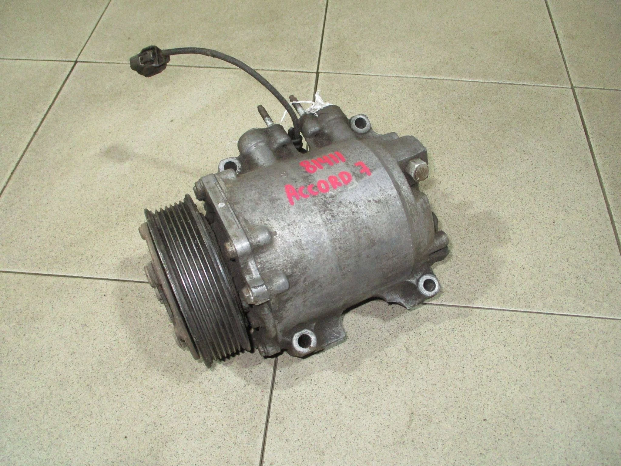 компрессор кондиционера Honda Accord VII 2002-2007