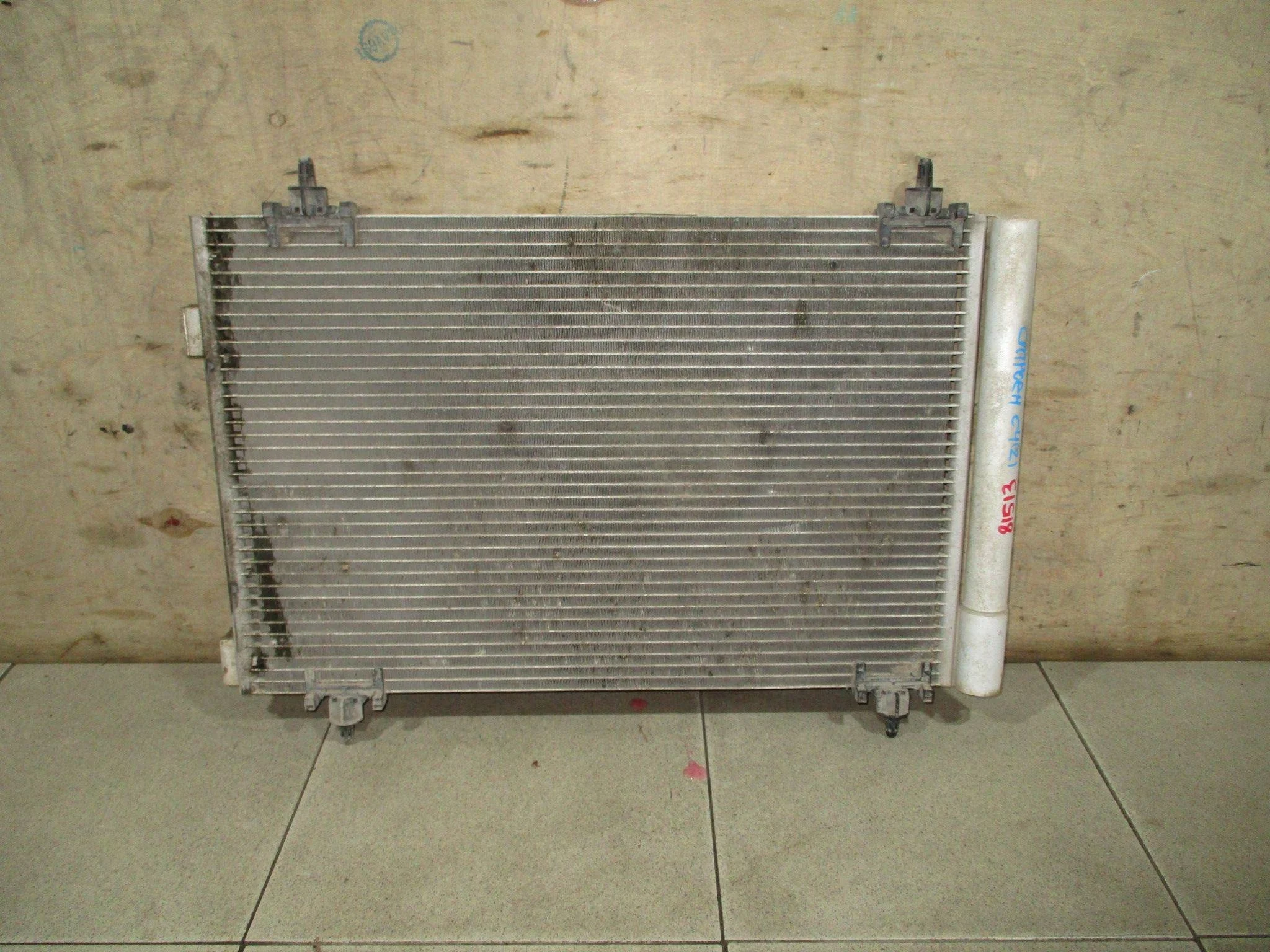 радиатор кондиционера (конденсер) Citroen C4 II 2010-2018