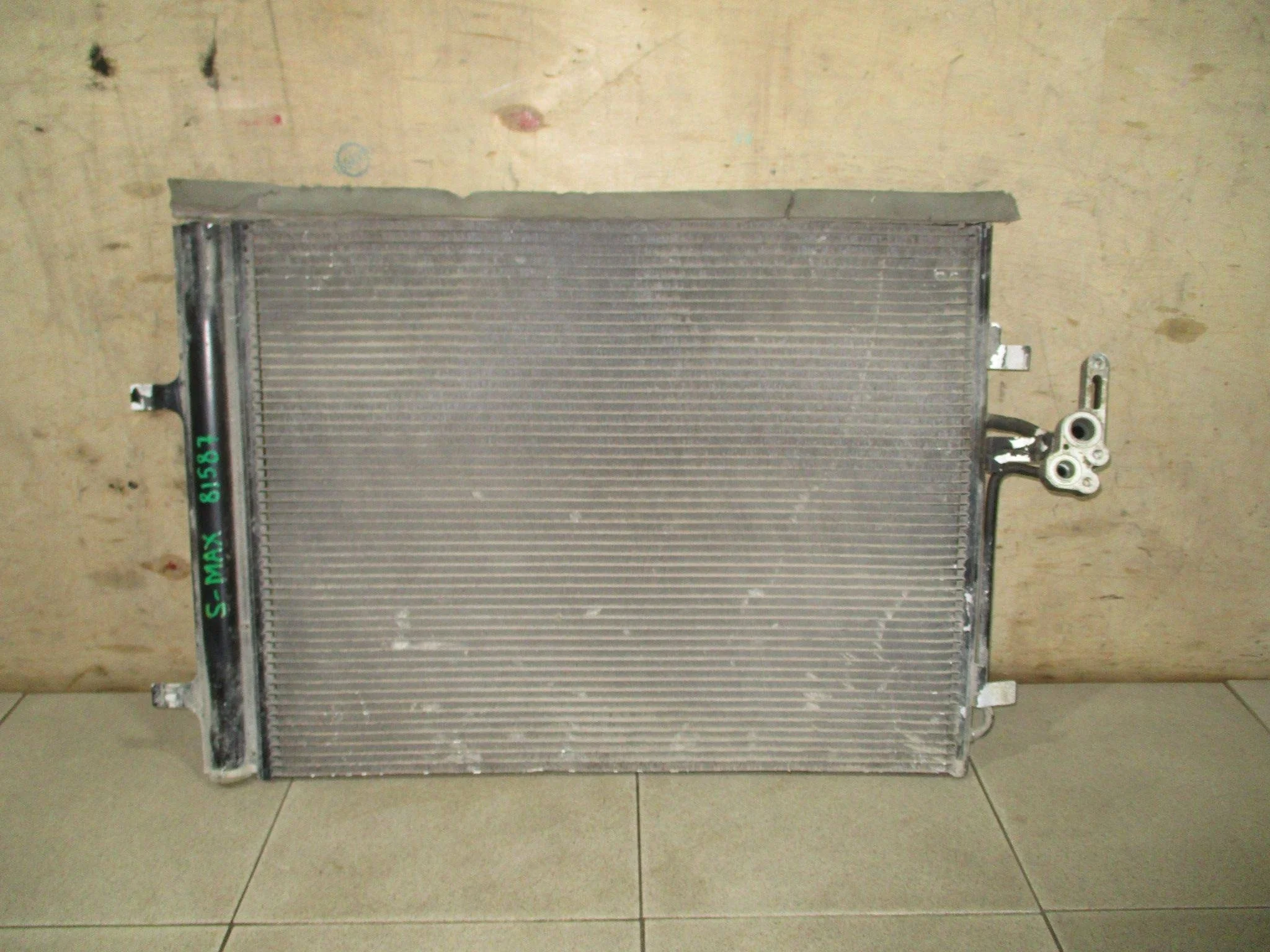 радиатор кондиционера (конденсер) Ford S-MAX I 2006-2015