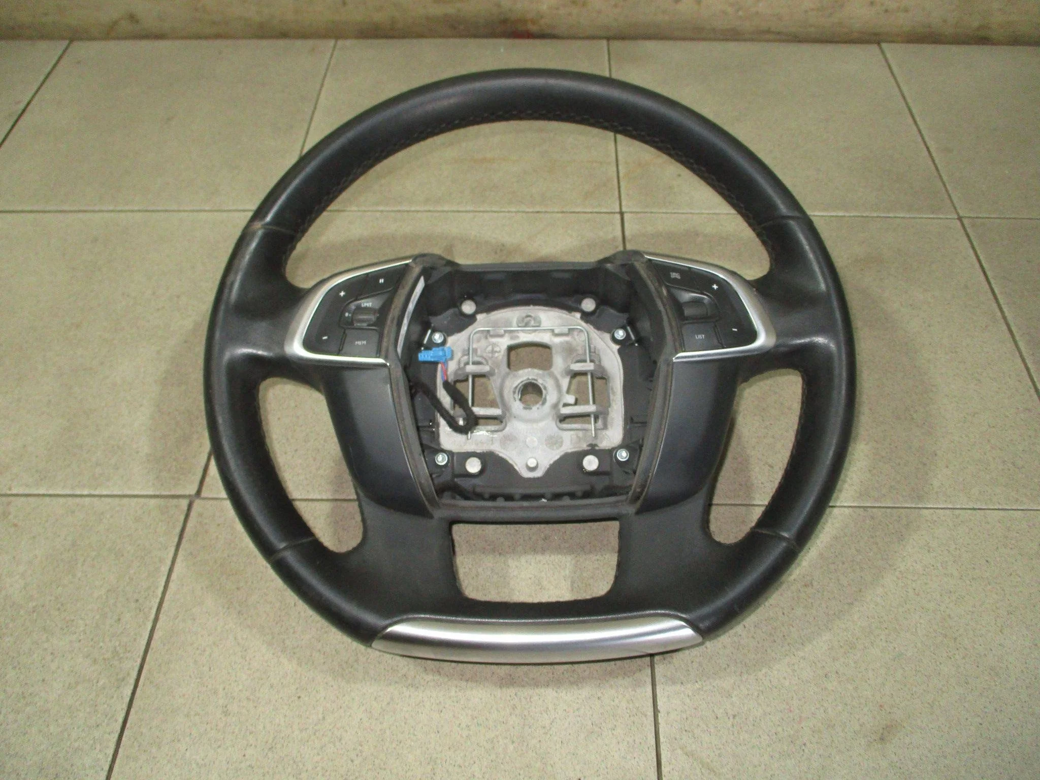 Рулевое колесо (руль) Citroen C4 II 2010-2018