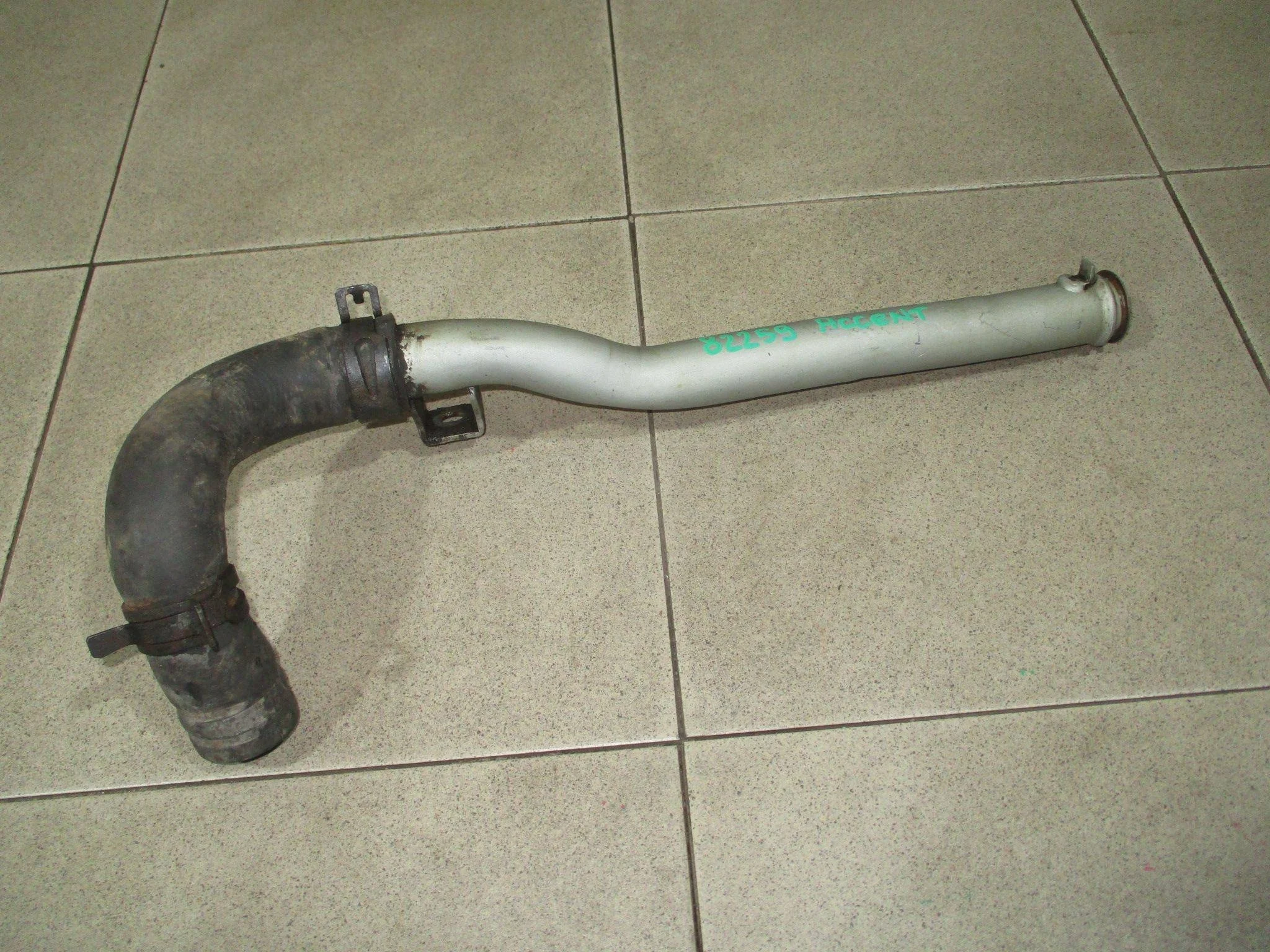 трубка охлажд. жидкости металлическая Hyundai Accent (LC) (ТАГАЗ) 2000-2012