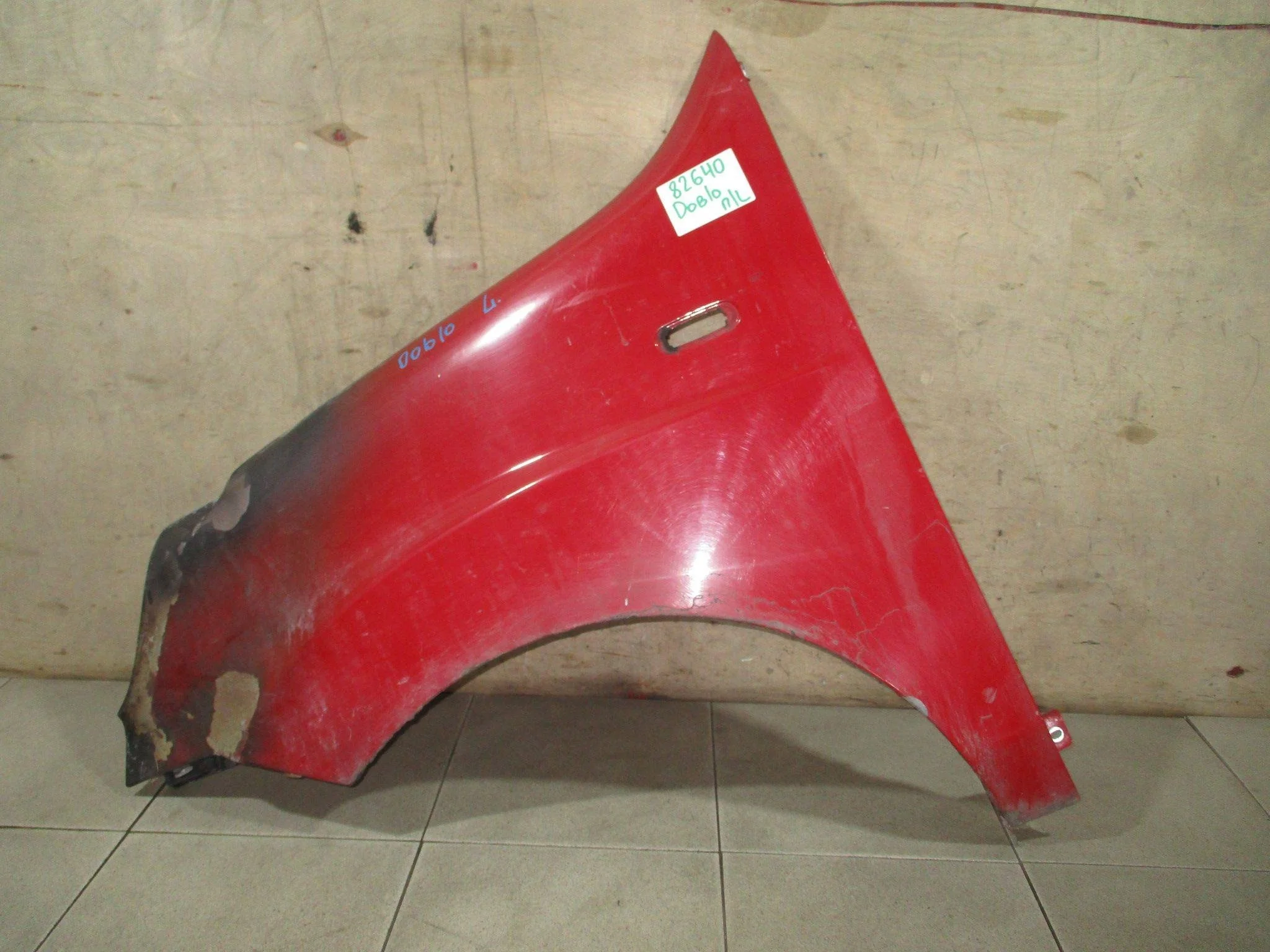 крыло Fiat Doblo I 2000-2009