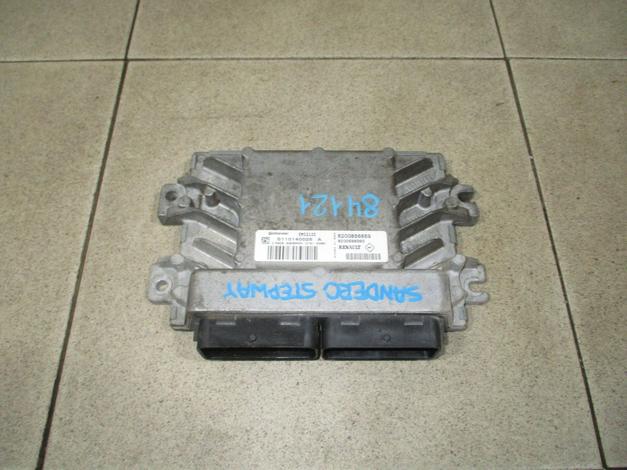 Блок управления двигателем Renault Sandero I 2009-2014