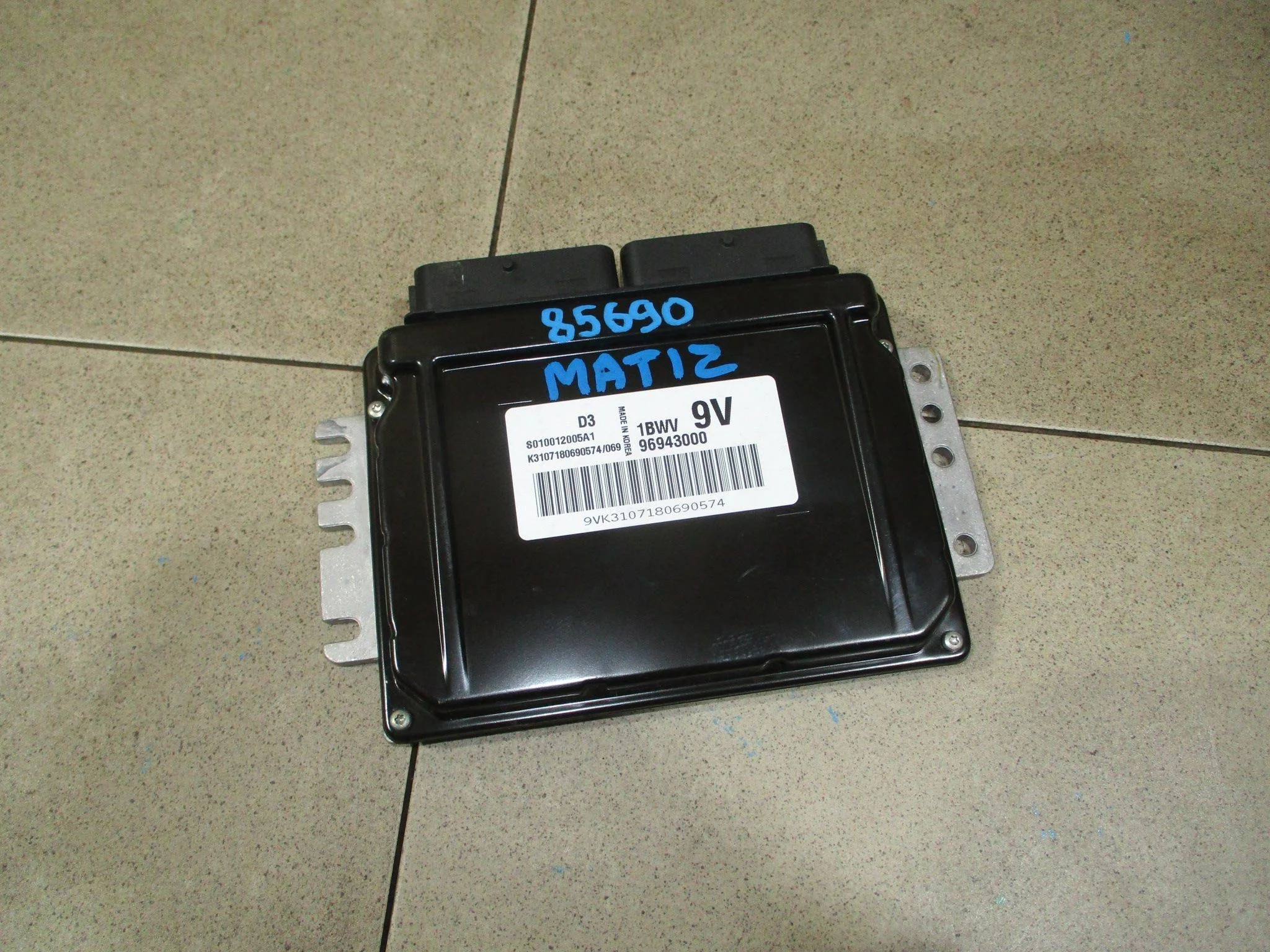 Блок управления двигателем Daewoo Matiz 1997-2015