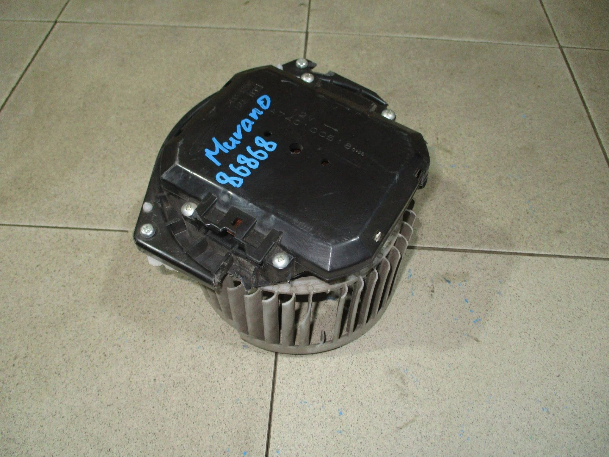 Моторчик печки Nissan Murano (Z51) 2008-2014