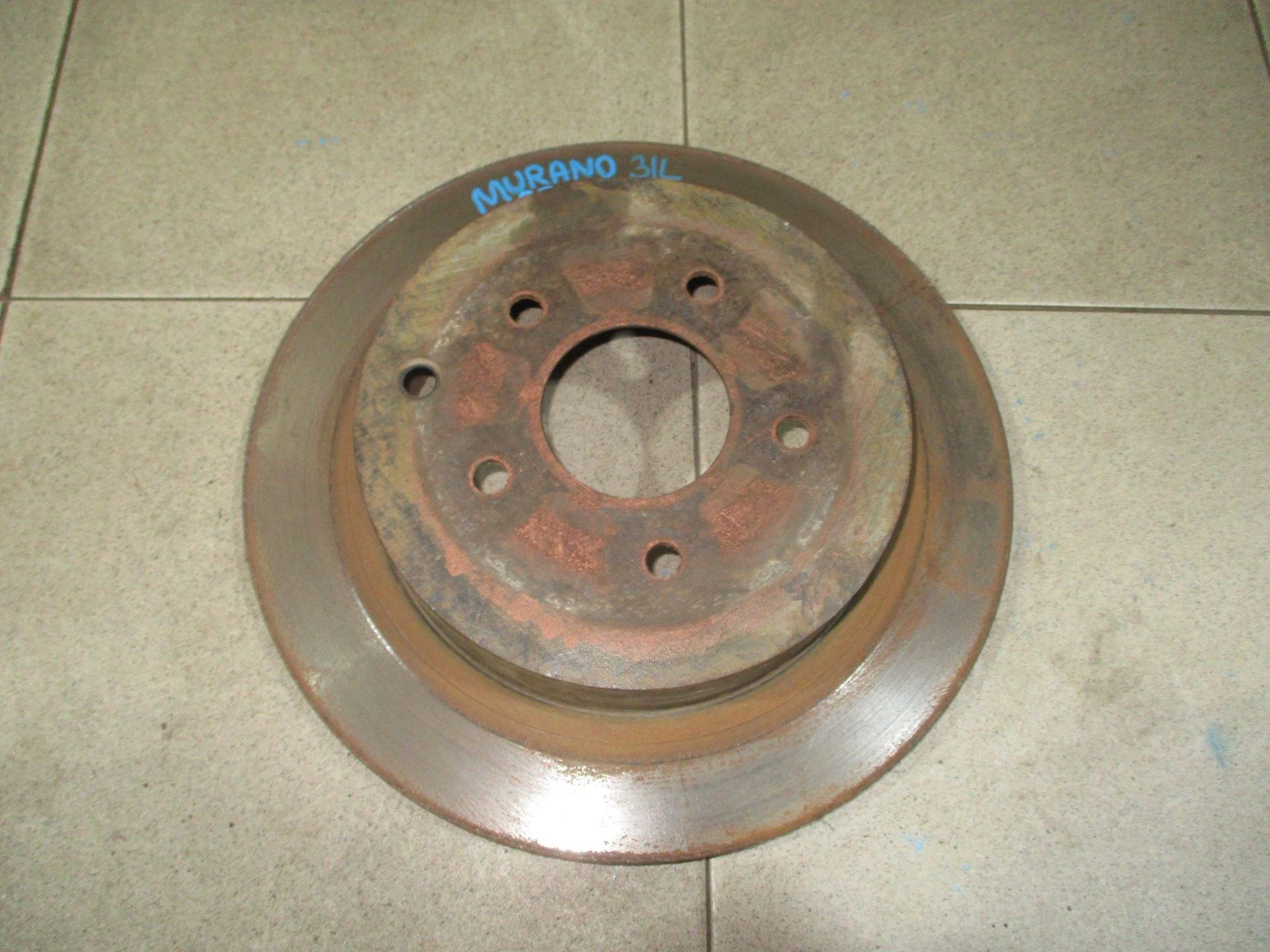 диск тормозной Nissan Murano (Z51) 2008-2014