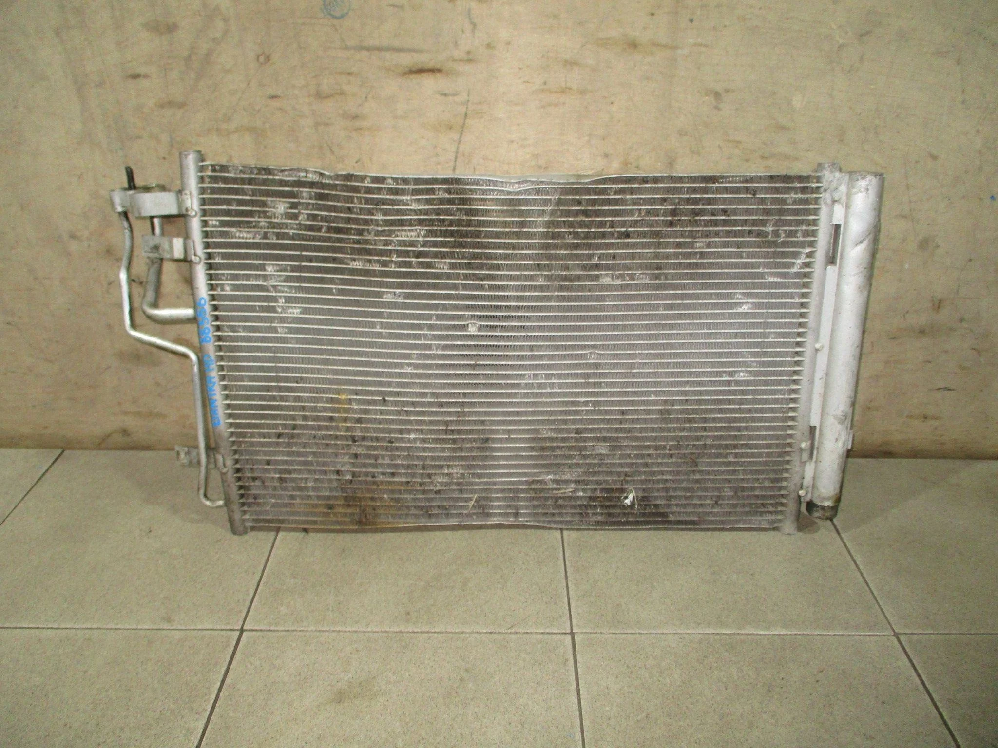 радиатор кондиционера (конденсер) Hyundai Elantra (HD) 2006-2010