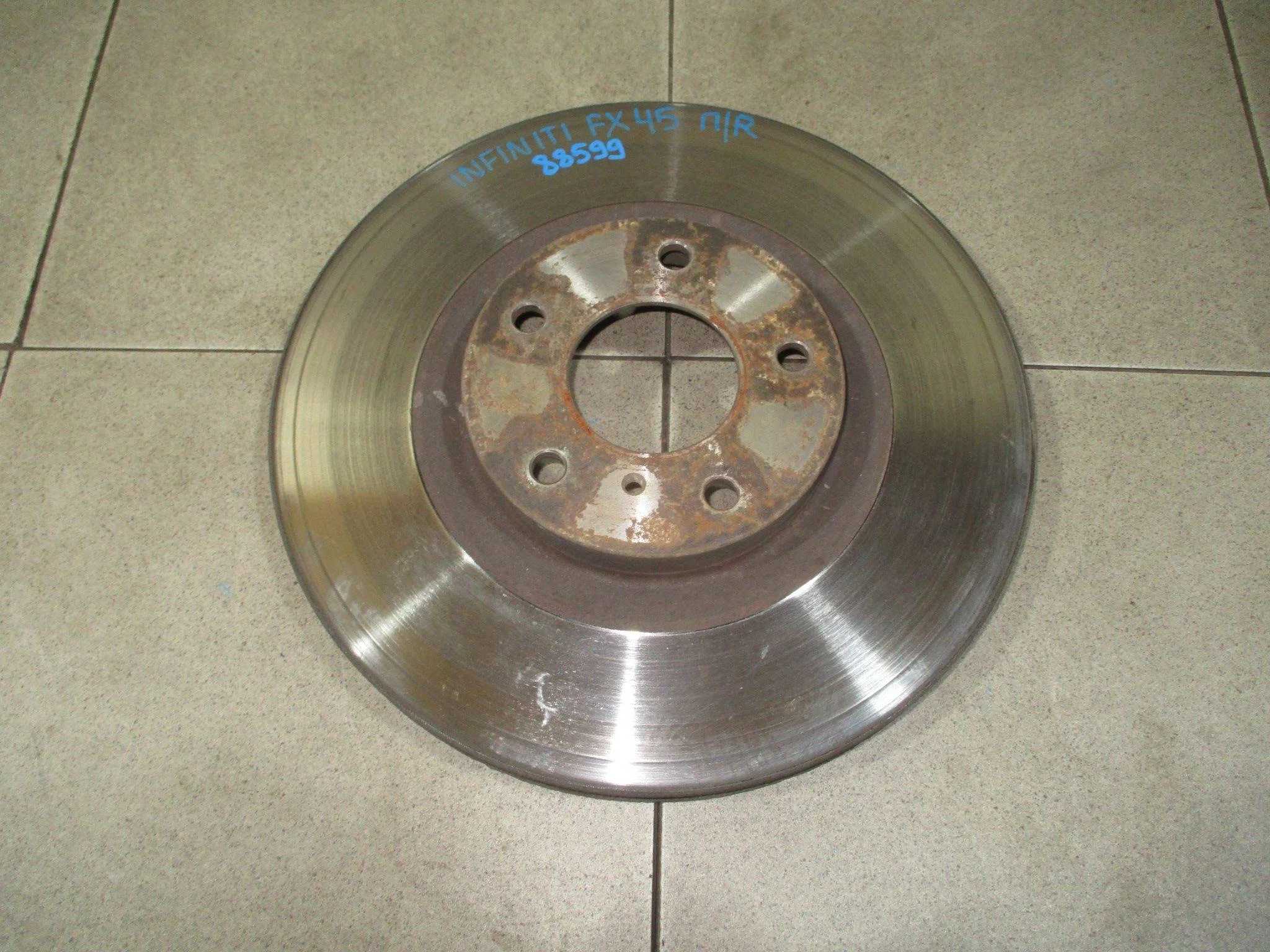 диск тормозной вентилируемый Infiniti FX/QX70 (S50) 2003-2008