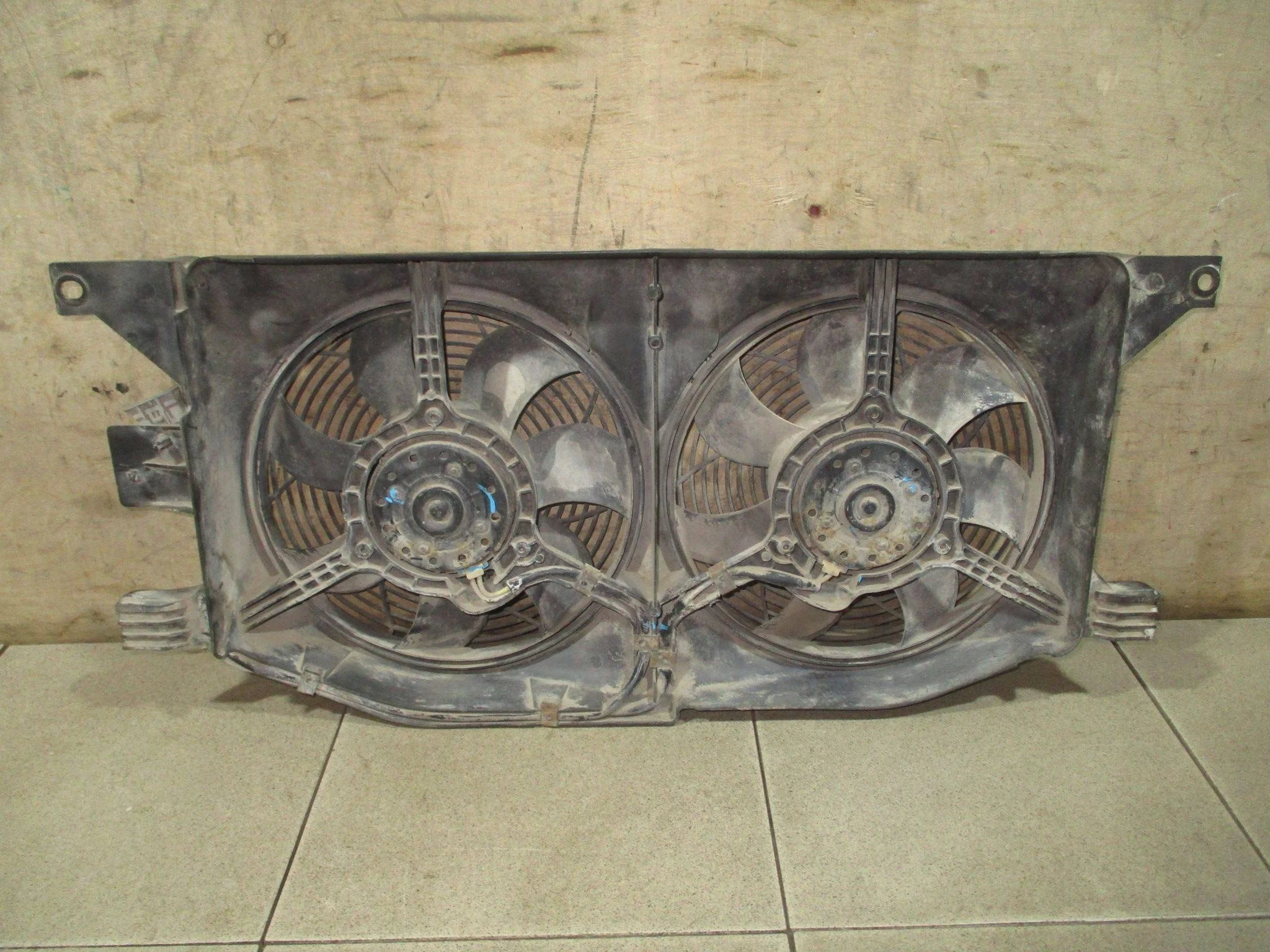 вентилятор радиатора Mercedes-Benz GLE-Class (ML) (W163) 1997-2005