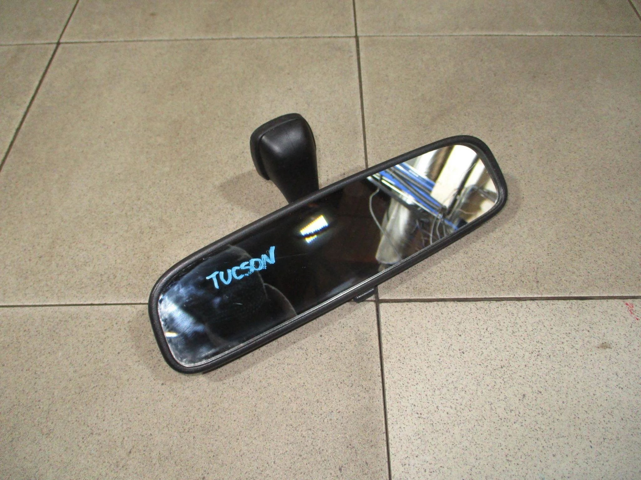 Зеркало заднего вида Hyundai Tucson (JM) 2004-2009