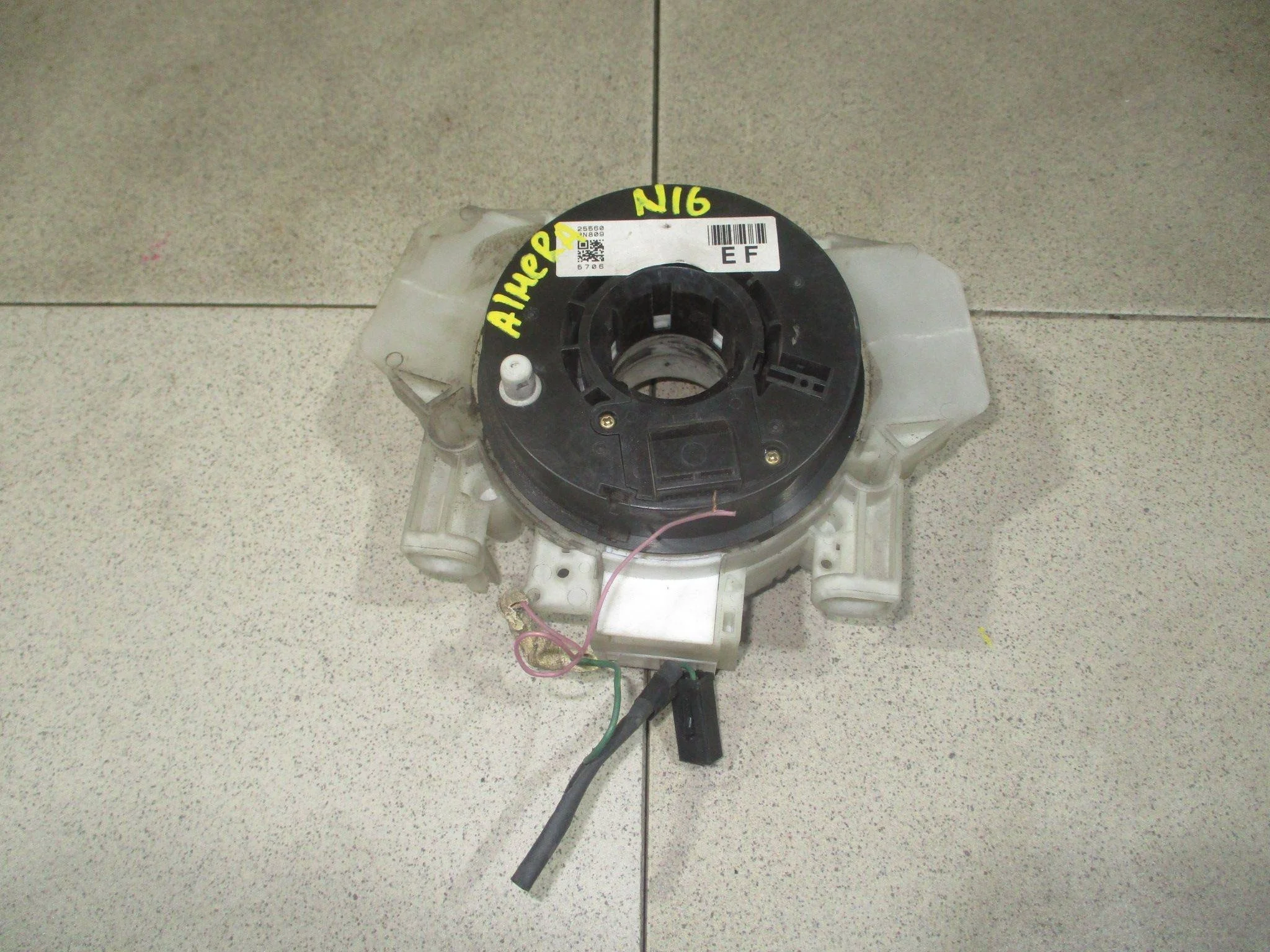 Механизм подрулевой для SRS (ленточный) Nissan Almera (N16) 2000-2006